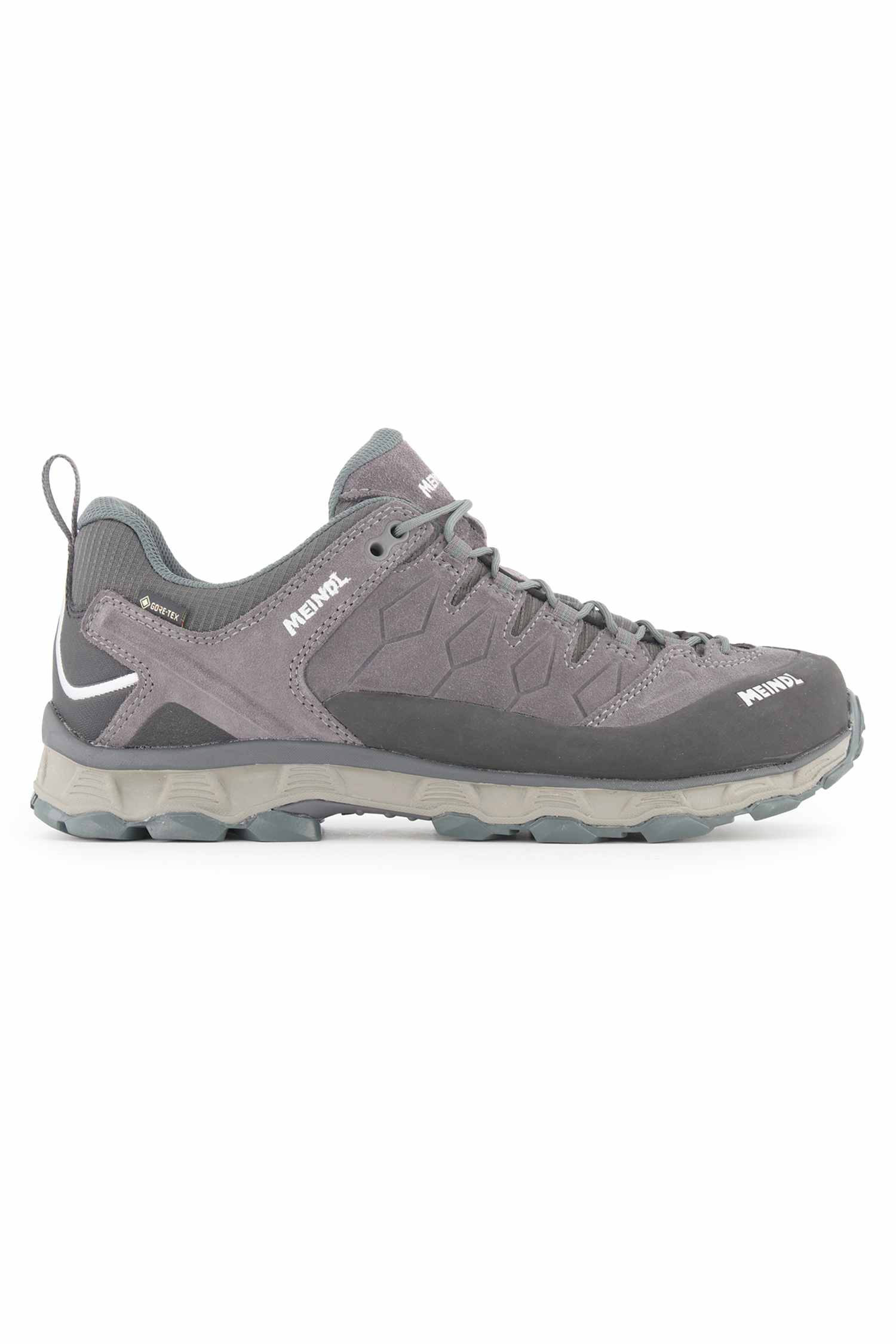 Meindl Lite Trail Gore-Tex® Herren Trekkingschuh Grau, Herren, Größe: 8