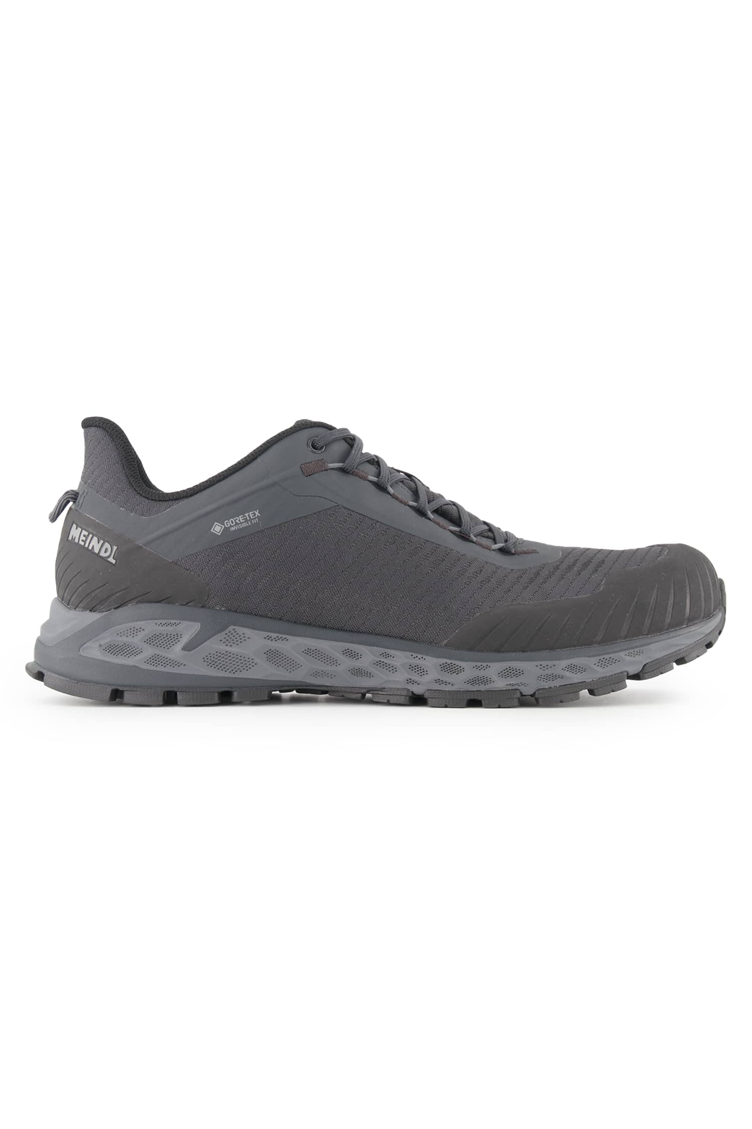 Meindl Power Walker 4.2 Gore-Tex® Herren Trekkingschuh Schwarz, Herren, Größe: 10