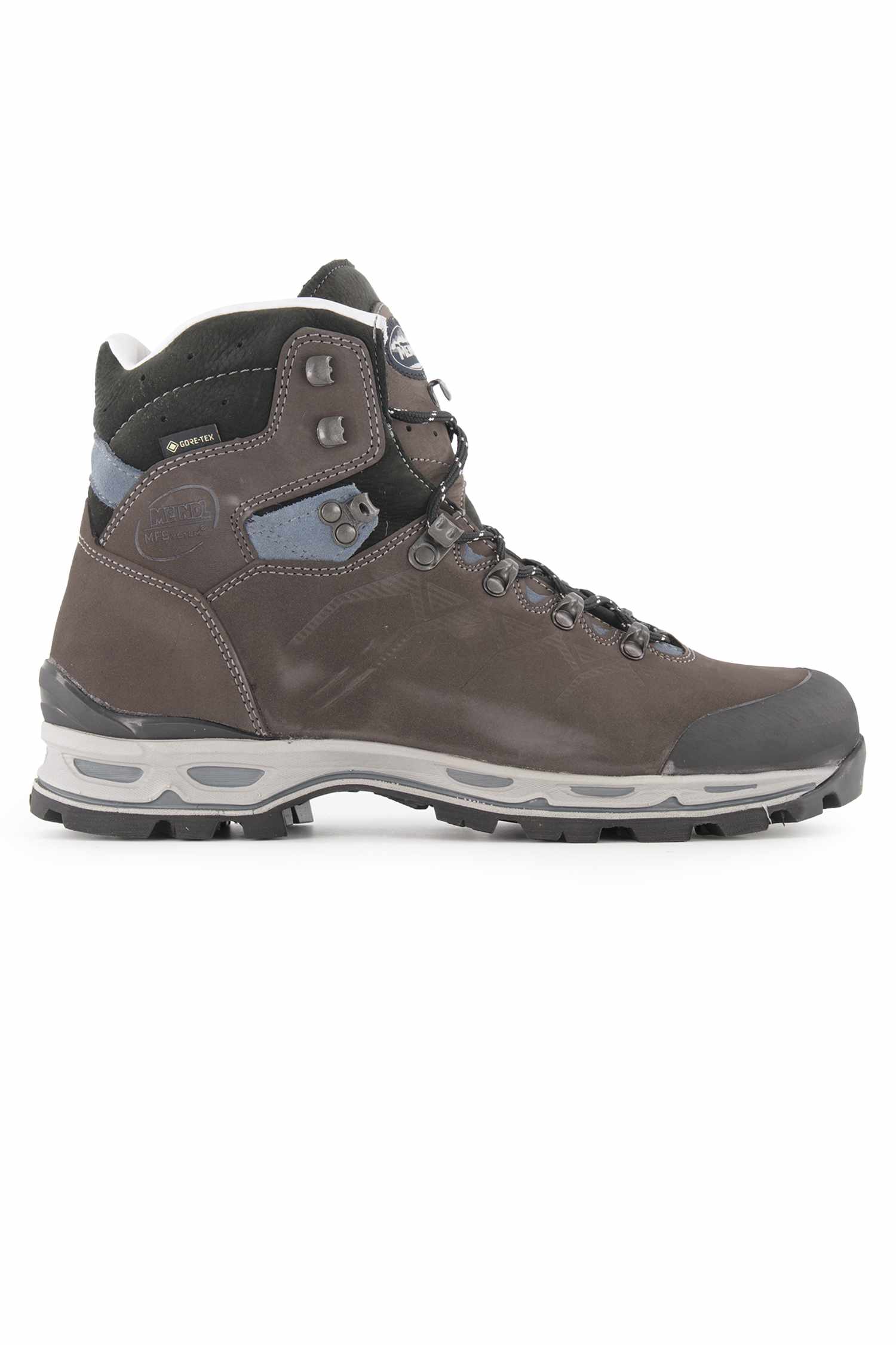 Meindl Bellavista 2 MFS Gore-Tex® Herren Wanderschuh Grau, Herren, Größe: 10 1/2