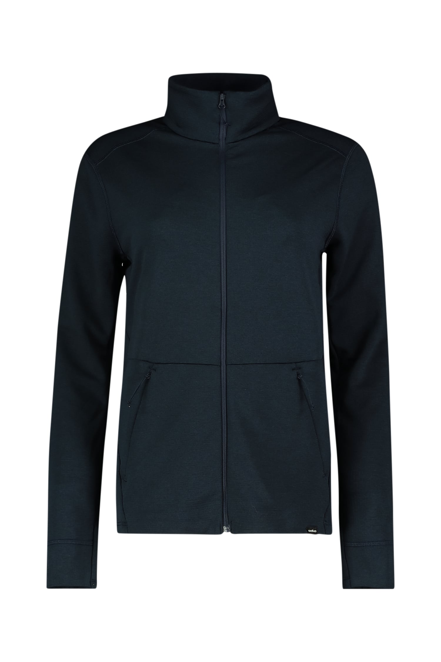 Image of Odlo Grid Fleece Full-Zip Damen Midlayer Dunkelblau, Damen, Größe: L