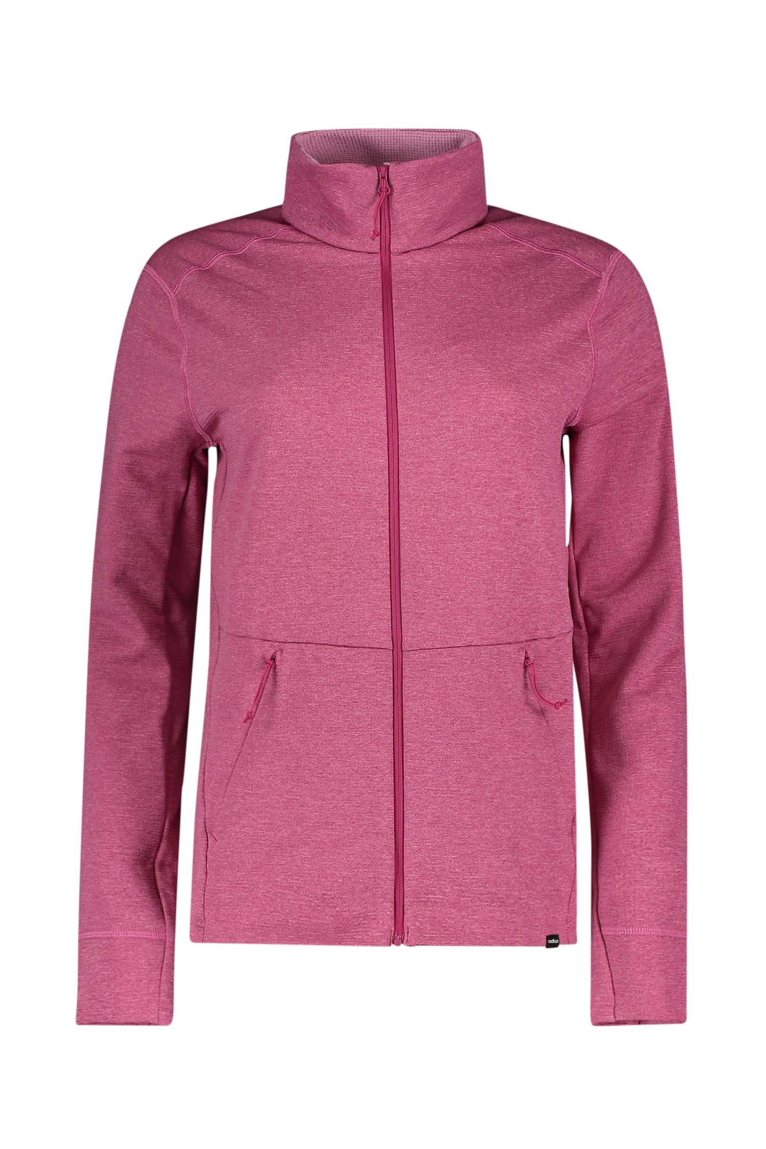 Image of Odlo Grid Fleece Full-Zip Damen Midlayer Pink, Damen, Größe: L