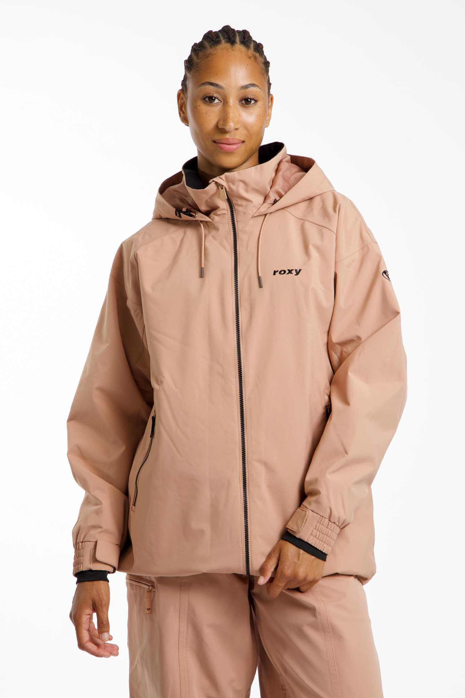 Image of Roxy Landscape 10K Damen Ski-/Snowboardjacke Puder, Damen, Größe: M