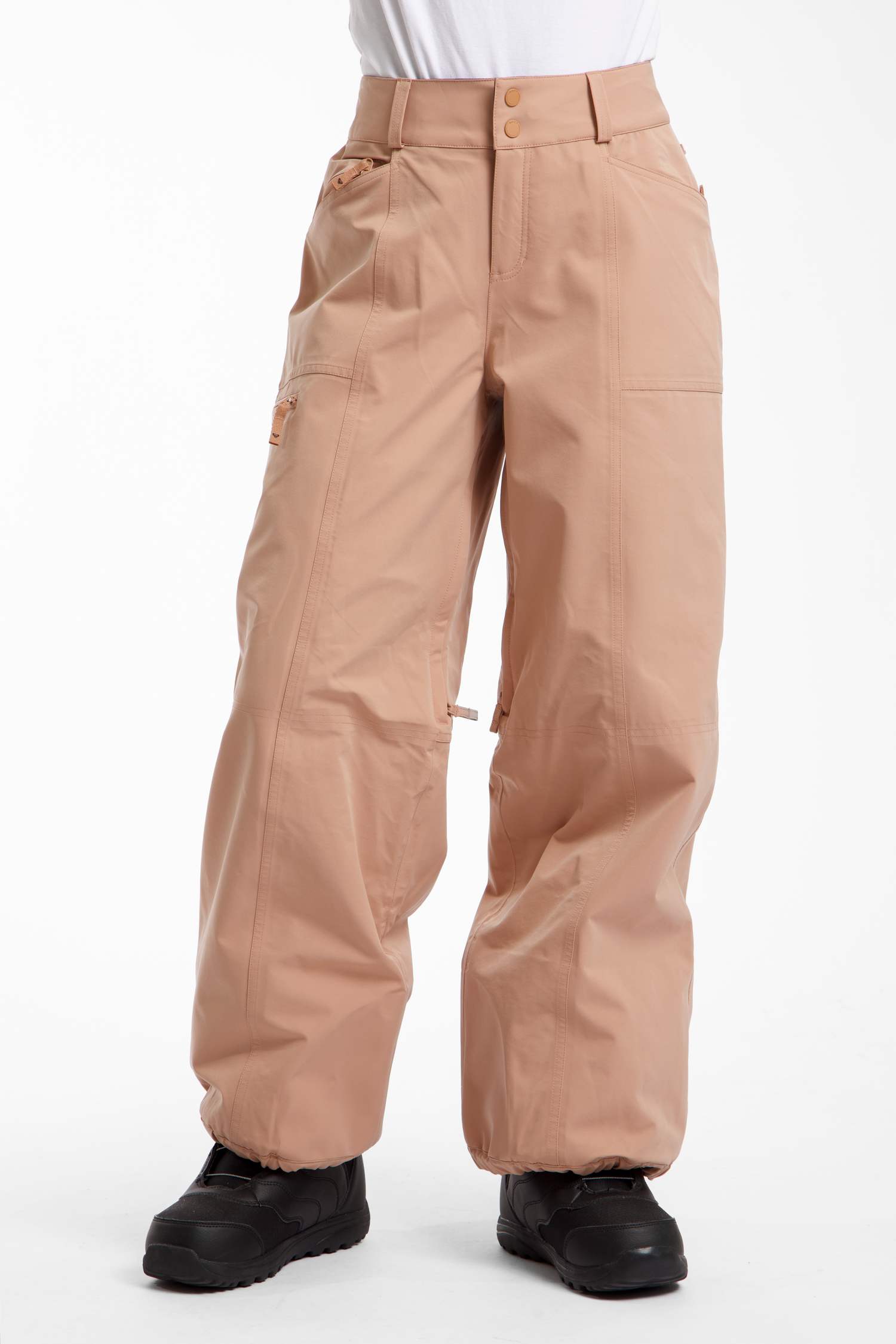 Image of Roxy Airdrift 20K Damen Ski-/Snowboardhose Coral, Damen, Größe: L