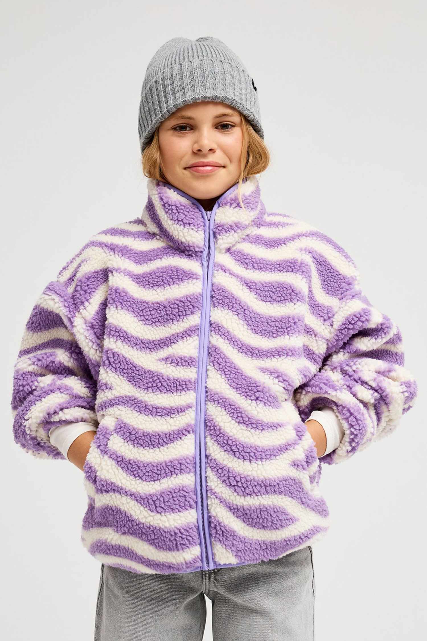 Image of Roxy Like Electricity Kinder Midlayer Lila, , Größe: 128