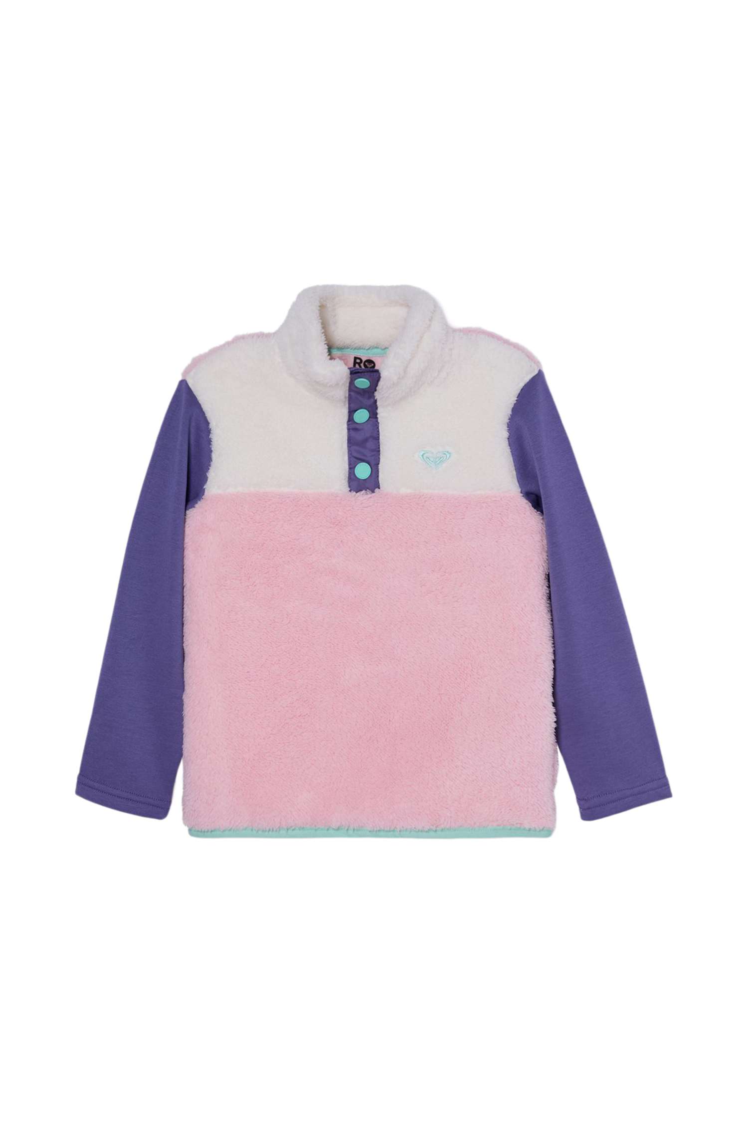Image of Roxy Mini Wenty Kinder Midlayer Pink, , Größe: 122/128