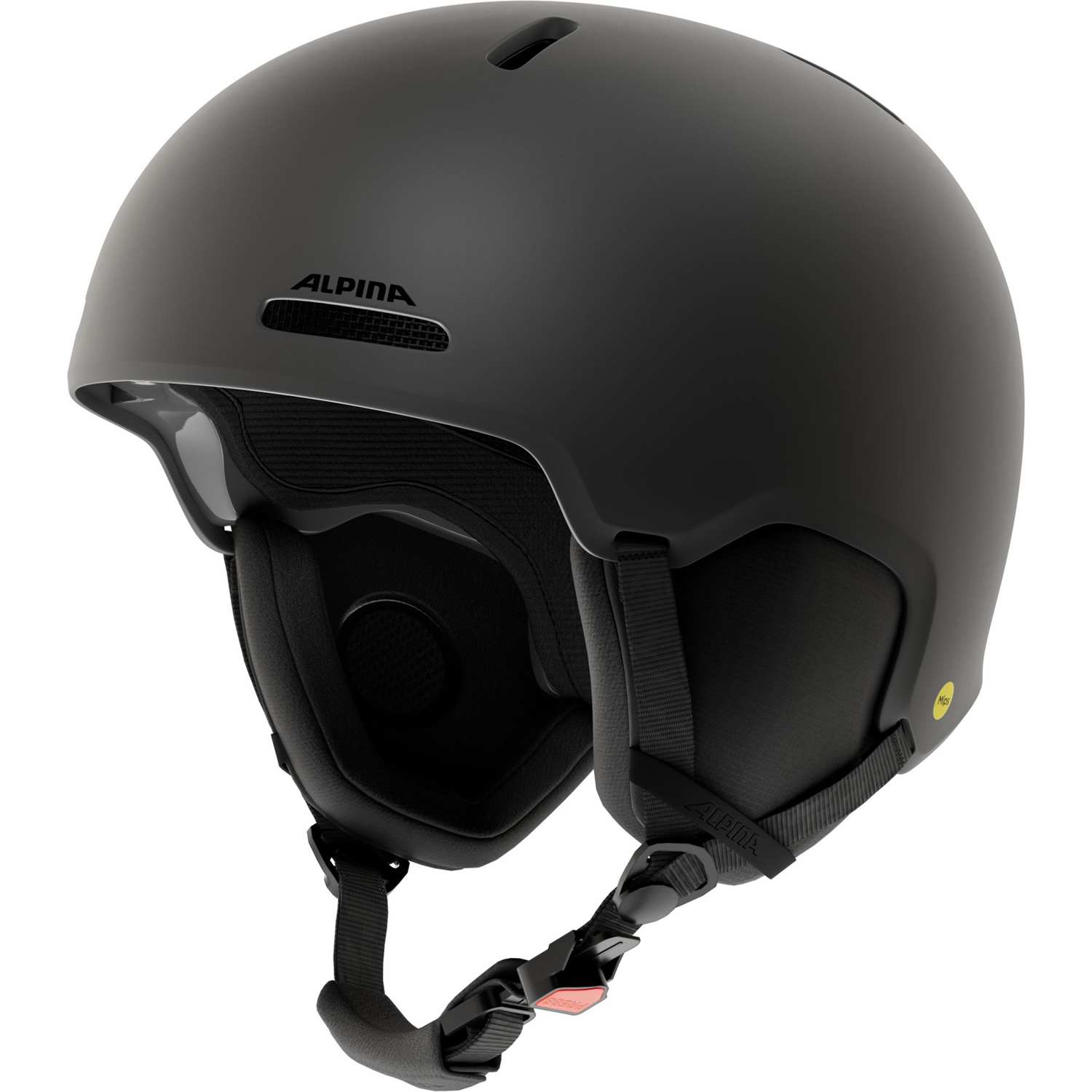 Image of ALPINA Arber 2 Mips Skihelm Schwarz, Herren, Größe: 52-56