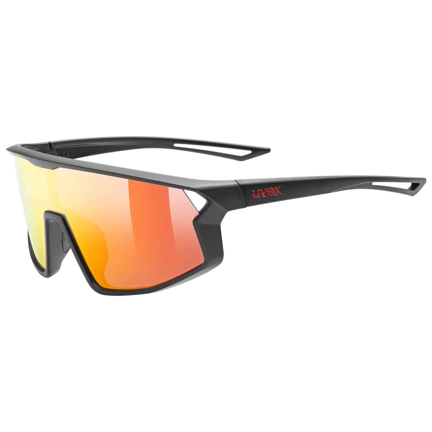 Image of uvex skyryse Kinder Sportbrille Schwarz, Herren, Größe: ONE SIZE