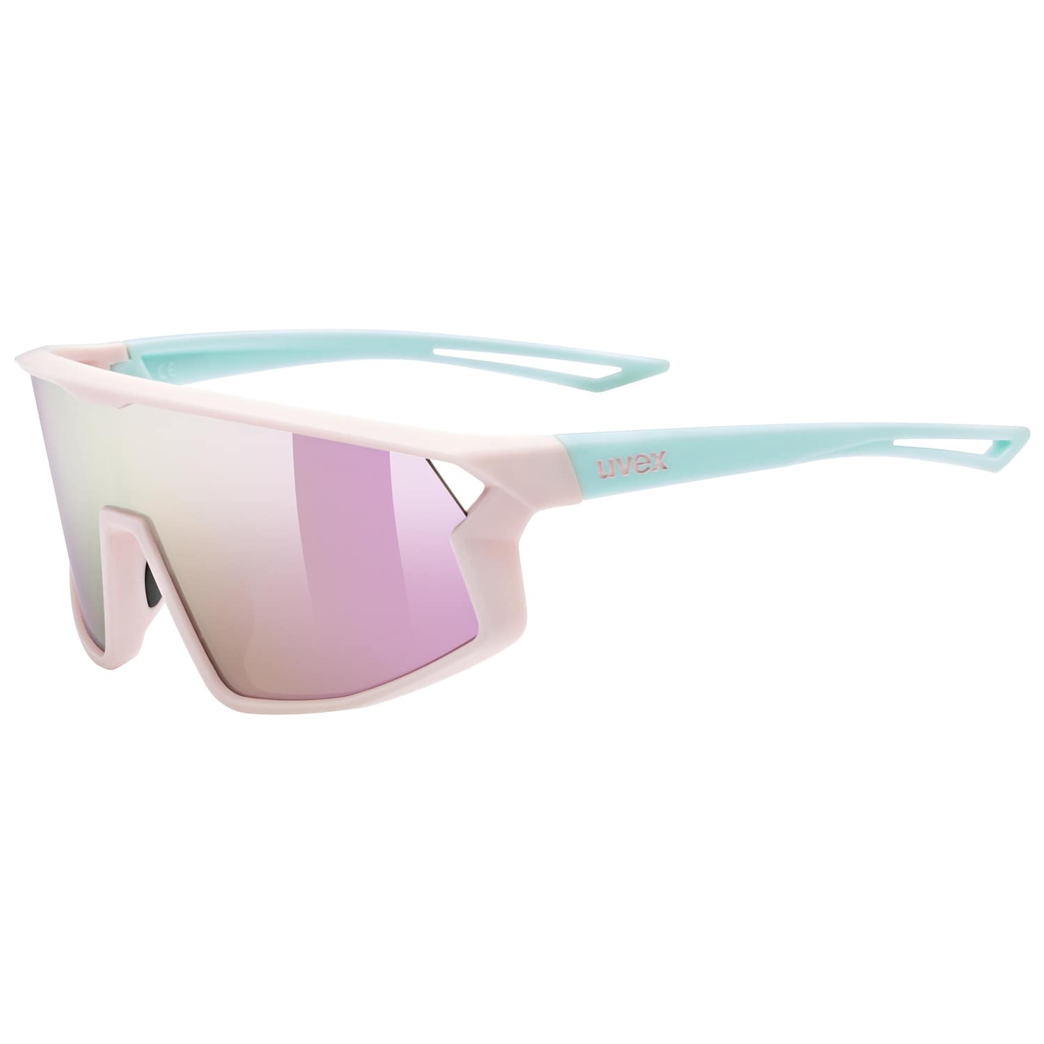uvex skyryse Kinder Sportbrille Blau, Herren, Größe: ONE SIZE
