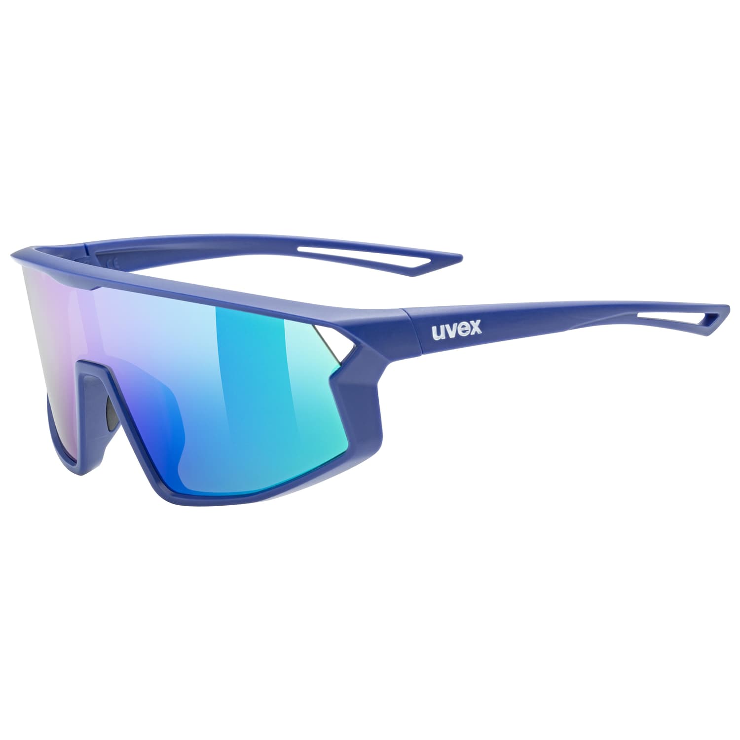 uvex skyryse Kinder Sportbrille Blau, Herren, Größe: ONE SIZE