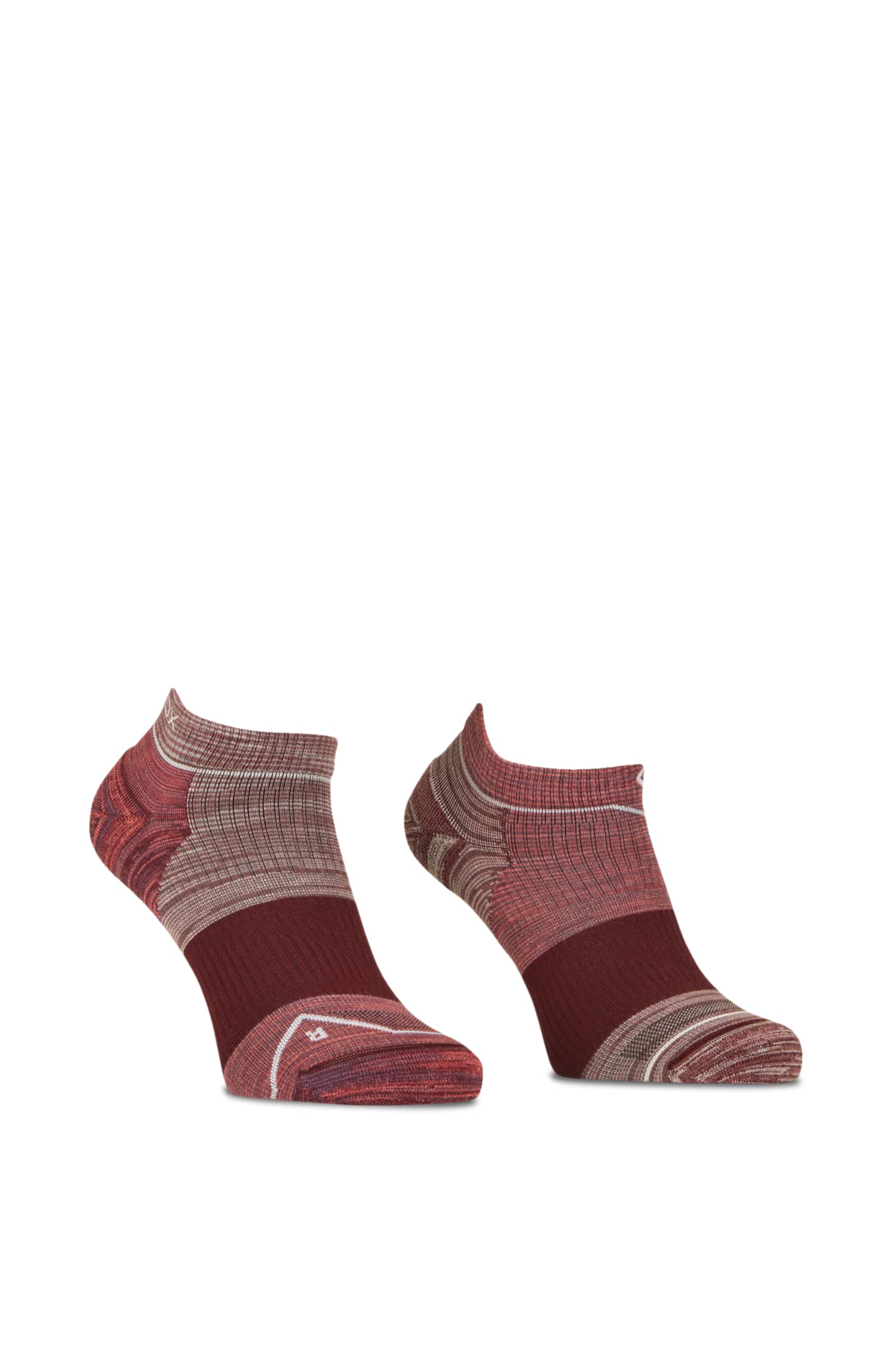 Ortovox Alpine Low 35-44 Damen Wandersocken Rot, Damen, Größe: II