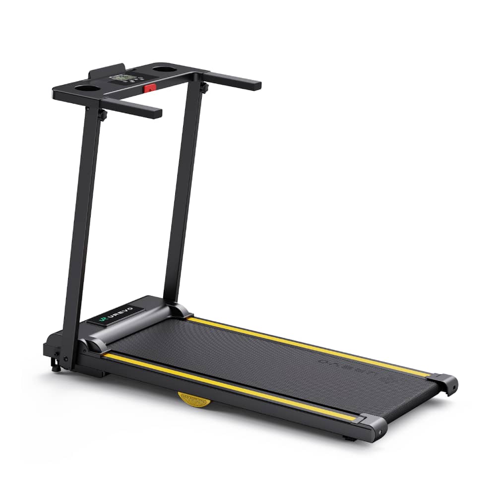 Urevo Foldi Mini 2 Mini Laufband Schwarz, Herren, Größe: 0