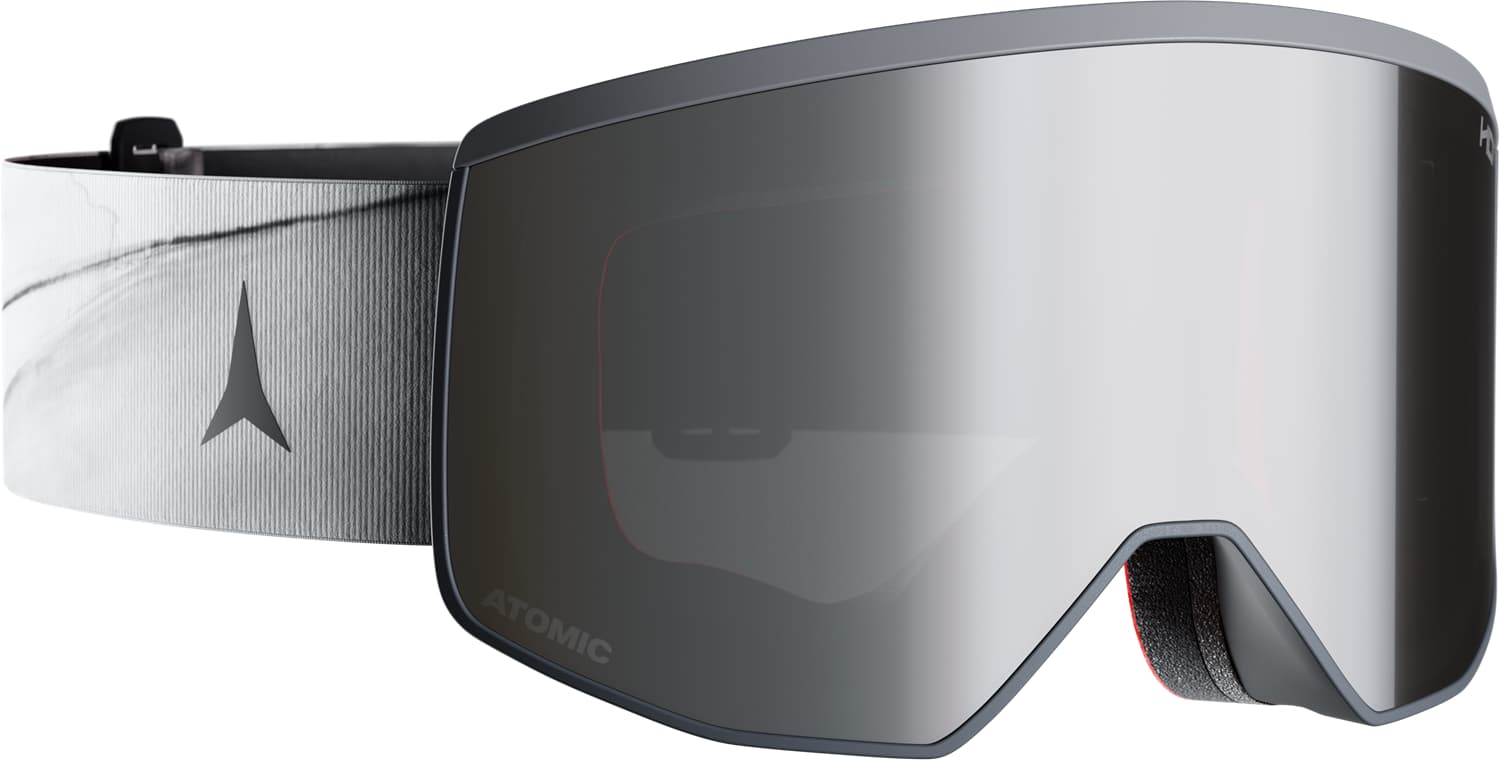 Image of ATOMIC Four Pro L HD Skibrille Grau, Herren, Größe: ONE SIZE