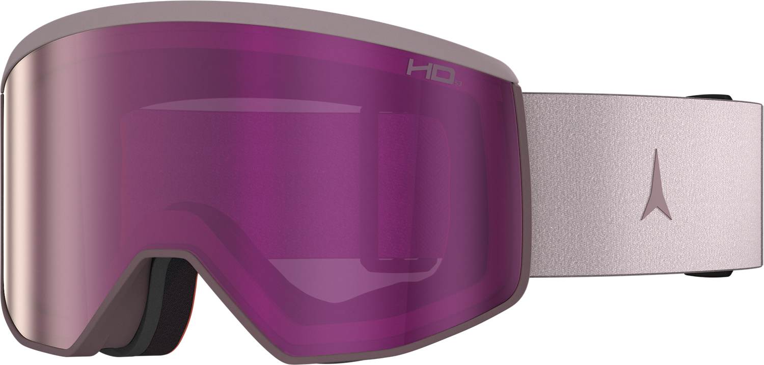 Image of ATOMIC Four Pro M HD Skibrille Puder, Herren, Größe: ONE SIZE