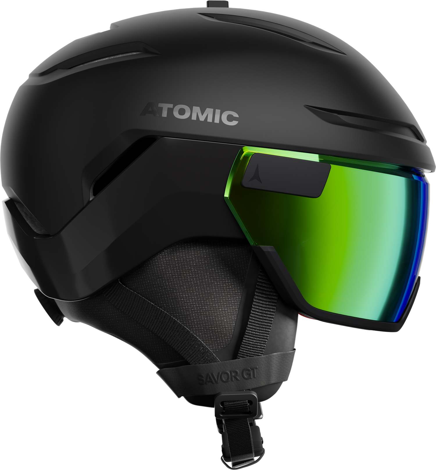 Image of ATOMIC Savor GT Visor HD Skihelm Schwarz, Herren, Größe: L