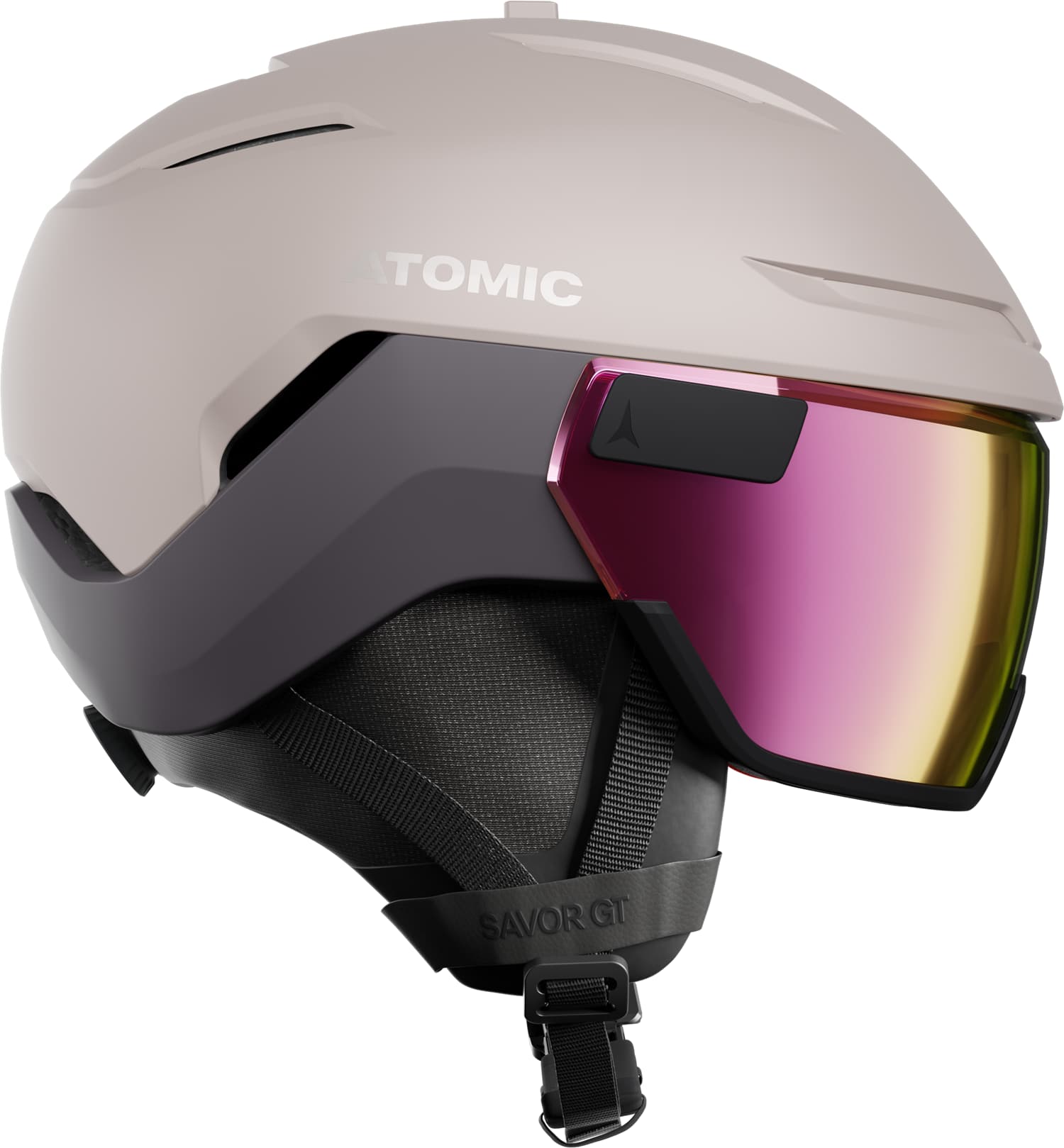 Image of ATOMIC Savor GT Visor HD Skihelm Pink, Herren, Größe: M