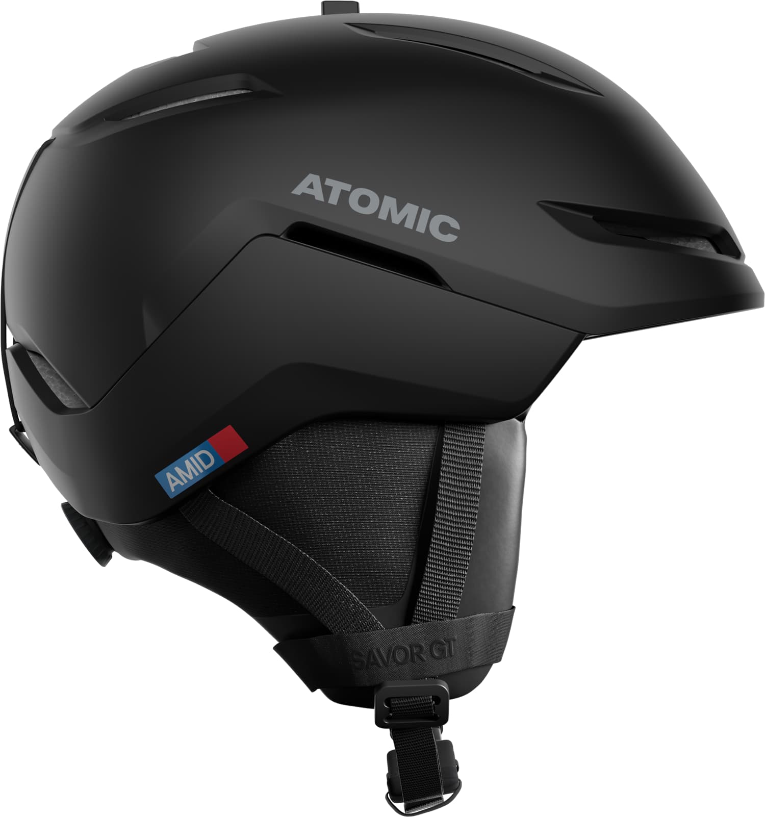 Image of ATOMIC Savor GT AMID Skihelm Schwarz, Herren, Größe: L