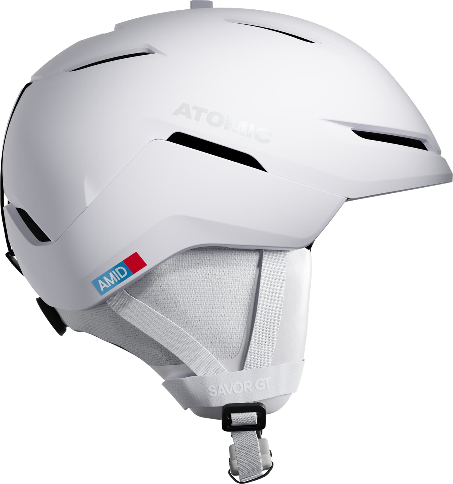 Image of ATOMIC Savor GT AMID Skihelm Weiss, Herren, Größe: M