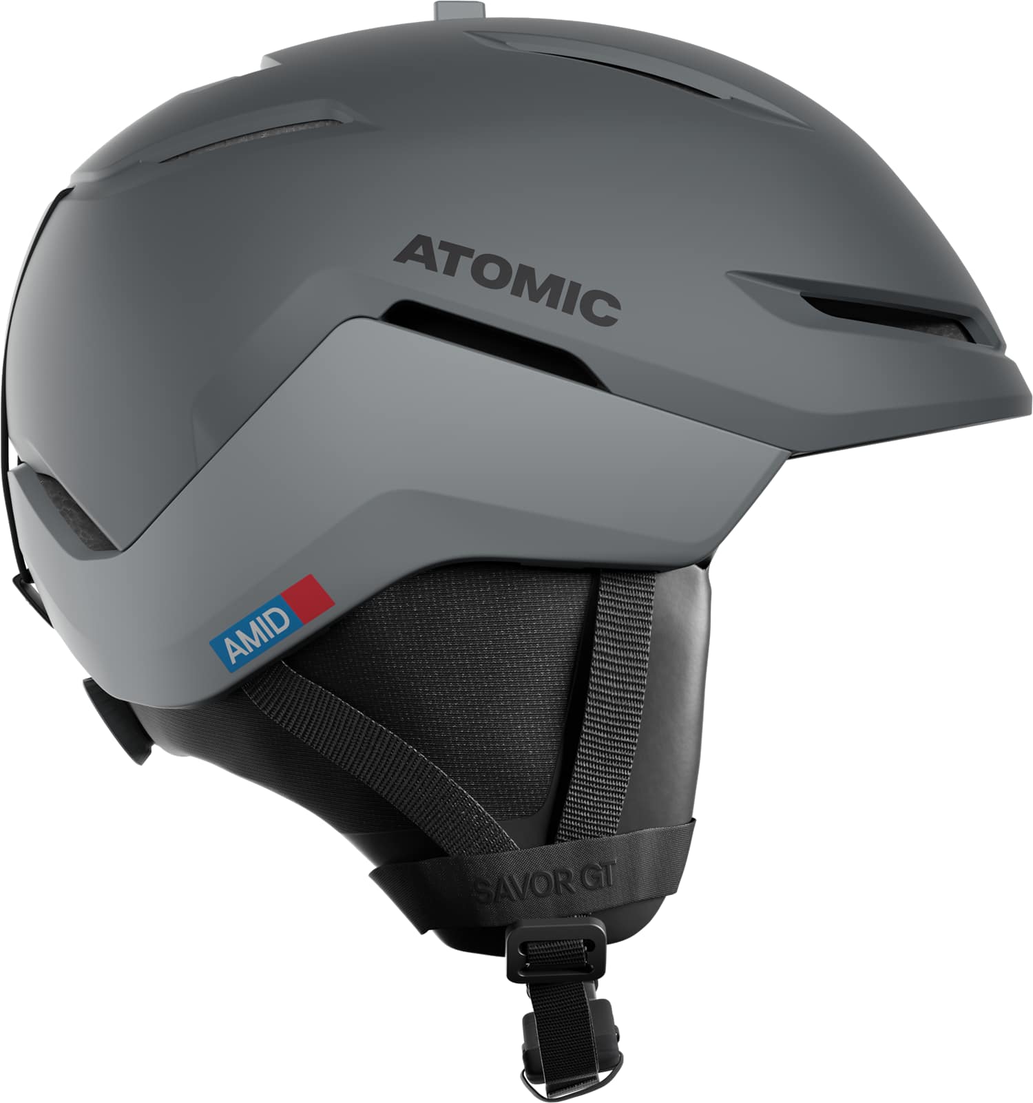 Image of ATOMIC Savor GT AMID Skihelm Grau, Herren, Größe: L