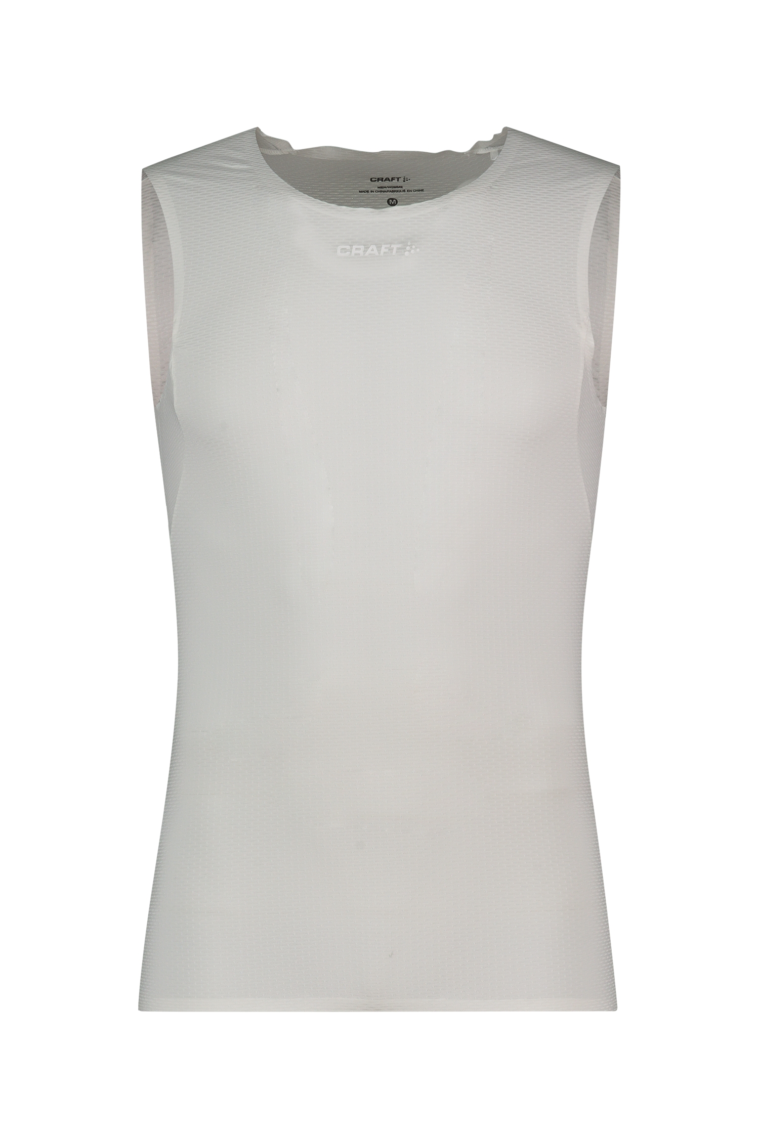 Craft Pro Dry Nanoweight Herren Tanktop Weiss, Herren, Größe: S