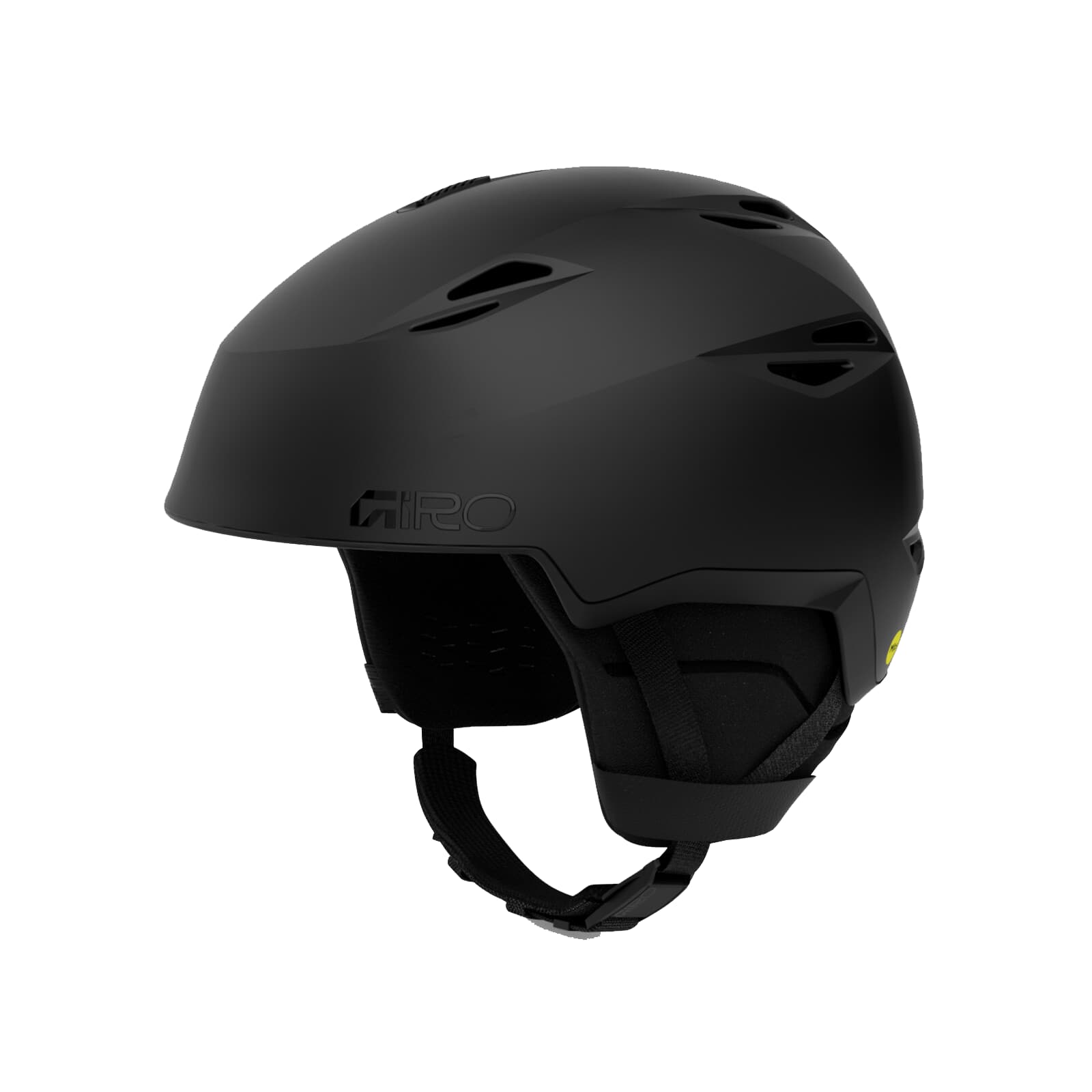 Image of GIRO Grid Spherical Skihelm Schwarz, Herren, Größe: M