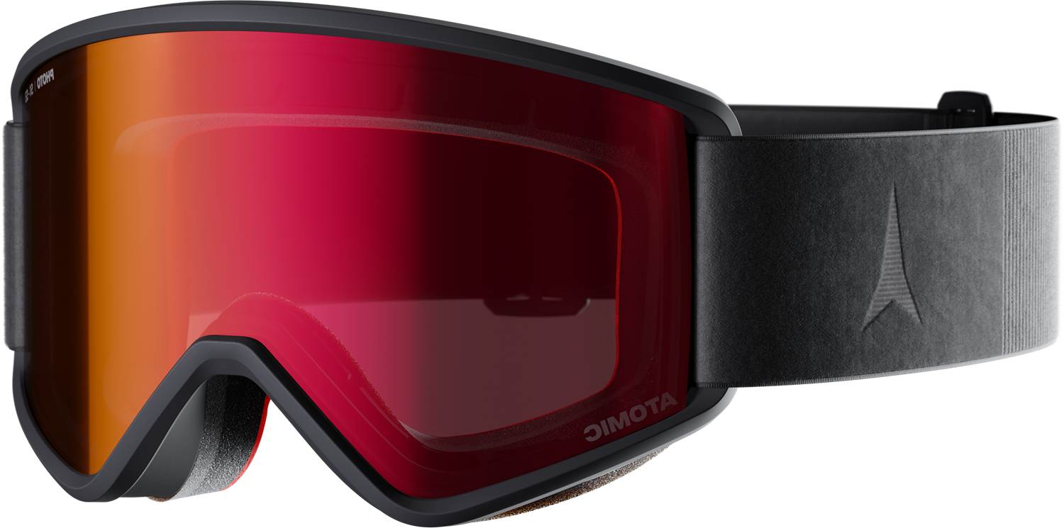 Image of ATOMIC Savor L Photo Skibrille Schwarz, Herren, Größe: ONE SIZE