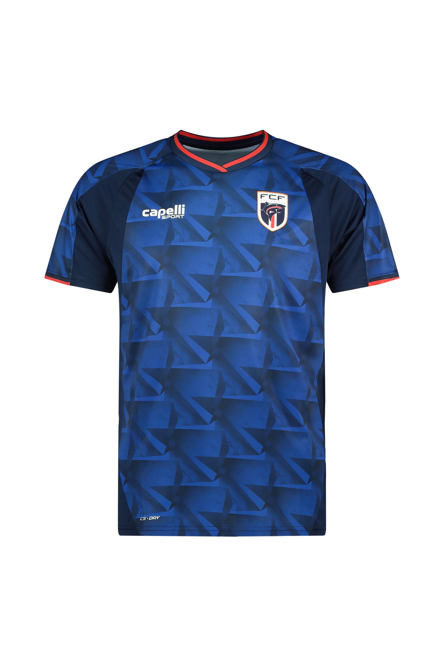 Capo Verde Home Replica maglia da calcio uomo Mondiali 2026