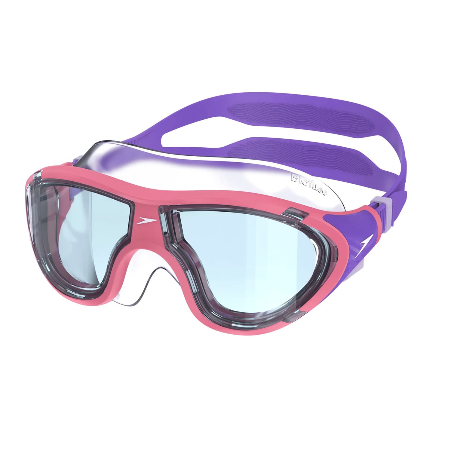 speedo Biofuse 2.0 Mask Kinder Schwimmbrille Rosa, , Größe: ONE SIZE