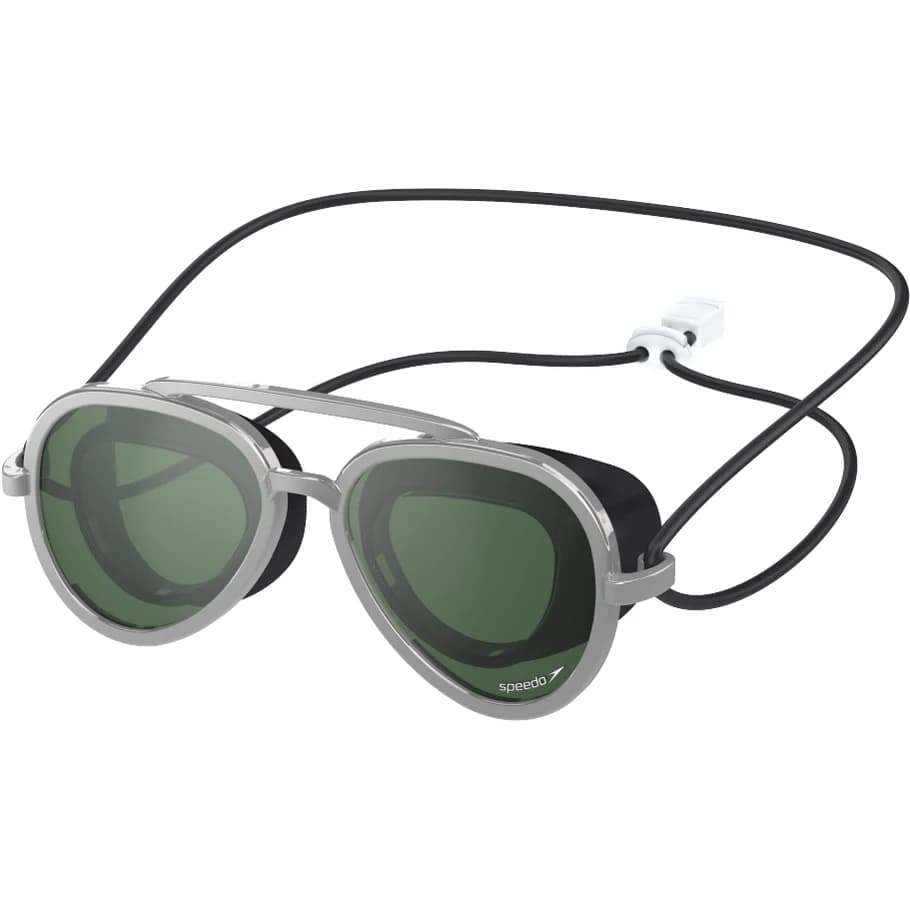 speedo Sunny G Mariner Mirrored Kinder Schwimmbrille Silber, , Größe: ONE SIZE