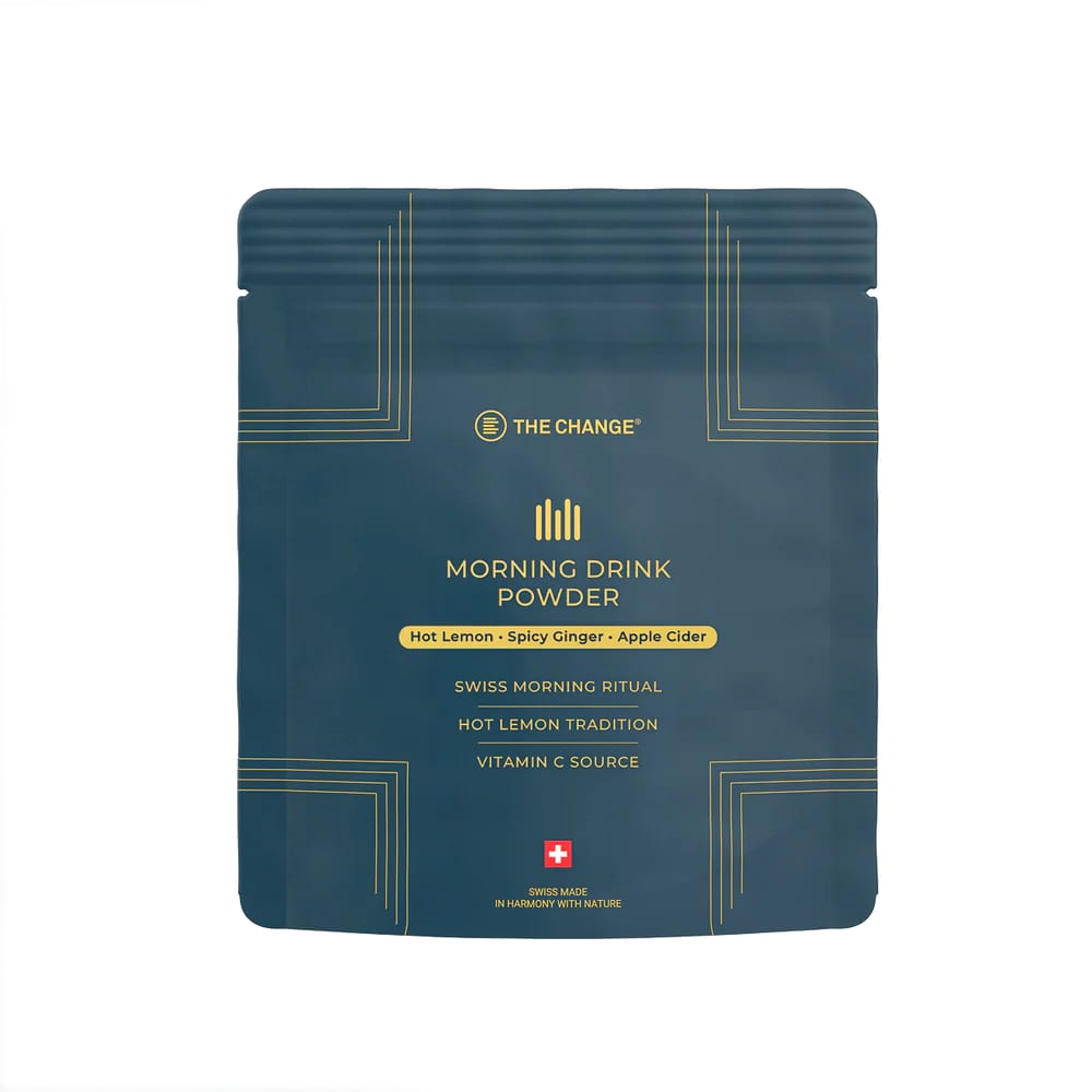 BE THE CHANGE Morning Drink Powder 150 g Getränkepulver Weiss, Herren, Größe: 0