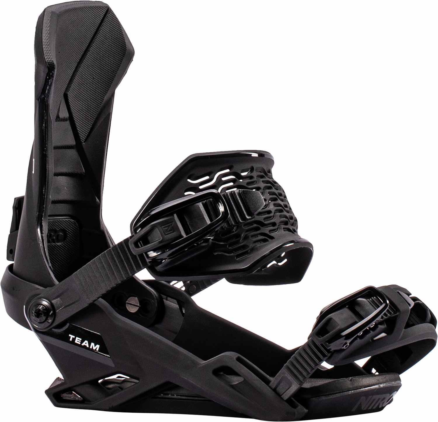 Image of Nitro Team Snowboardbindung Schwarz, Herren, Größe: L