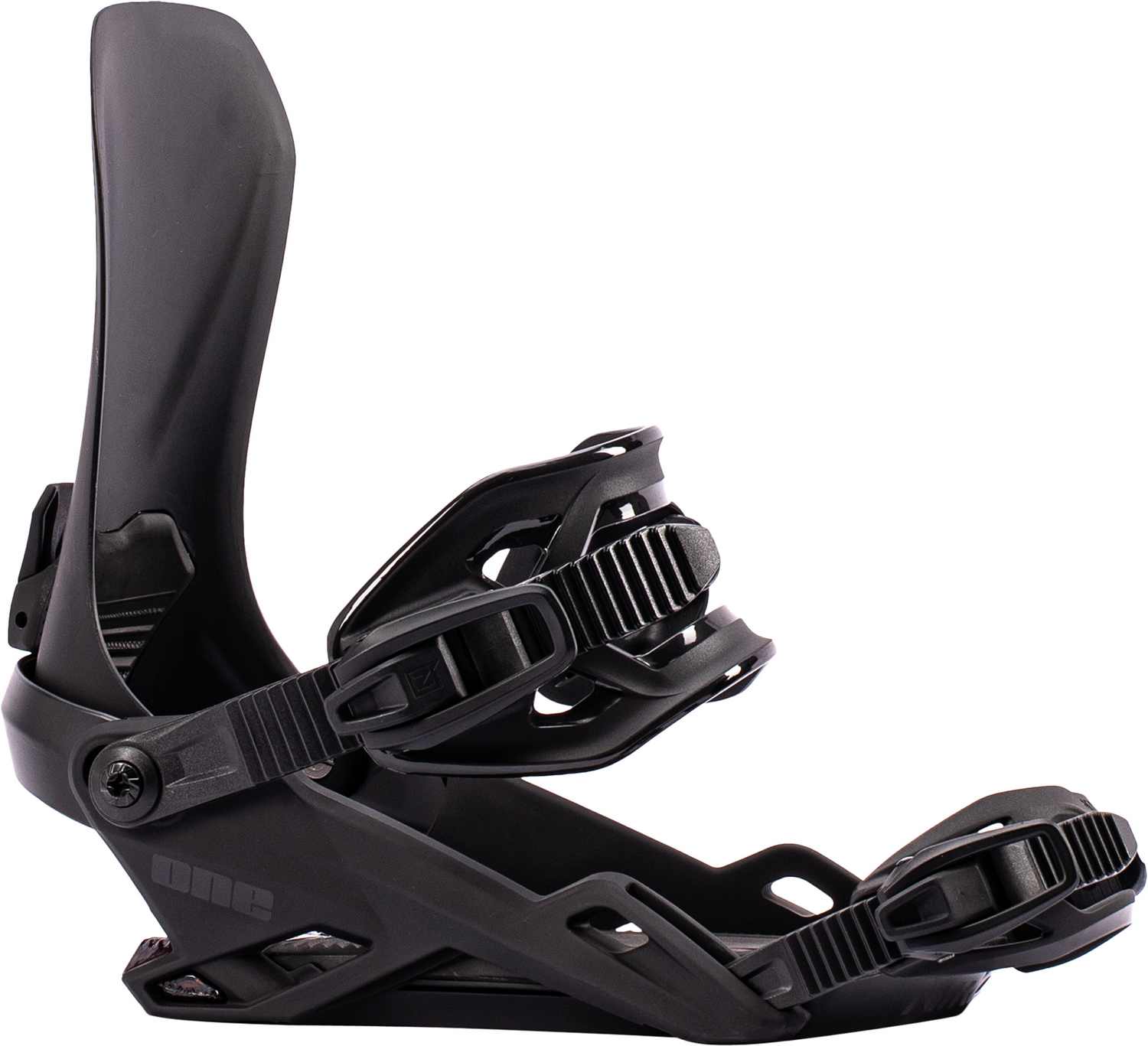 Image of Nitro One Snowboardbindung Schwarz, Herren, Größe: L