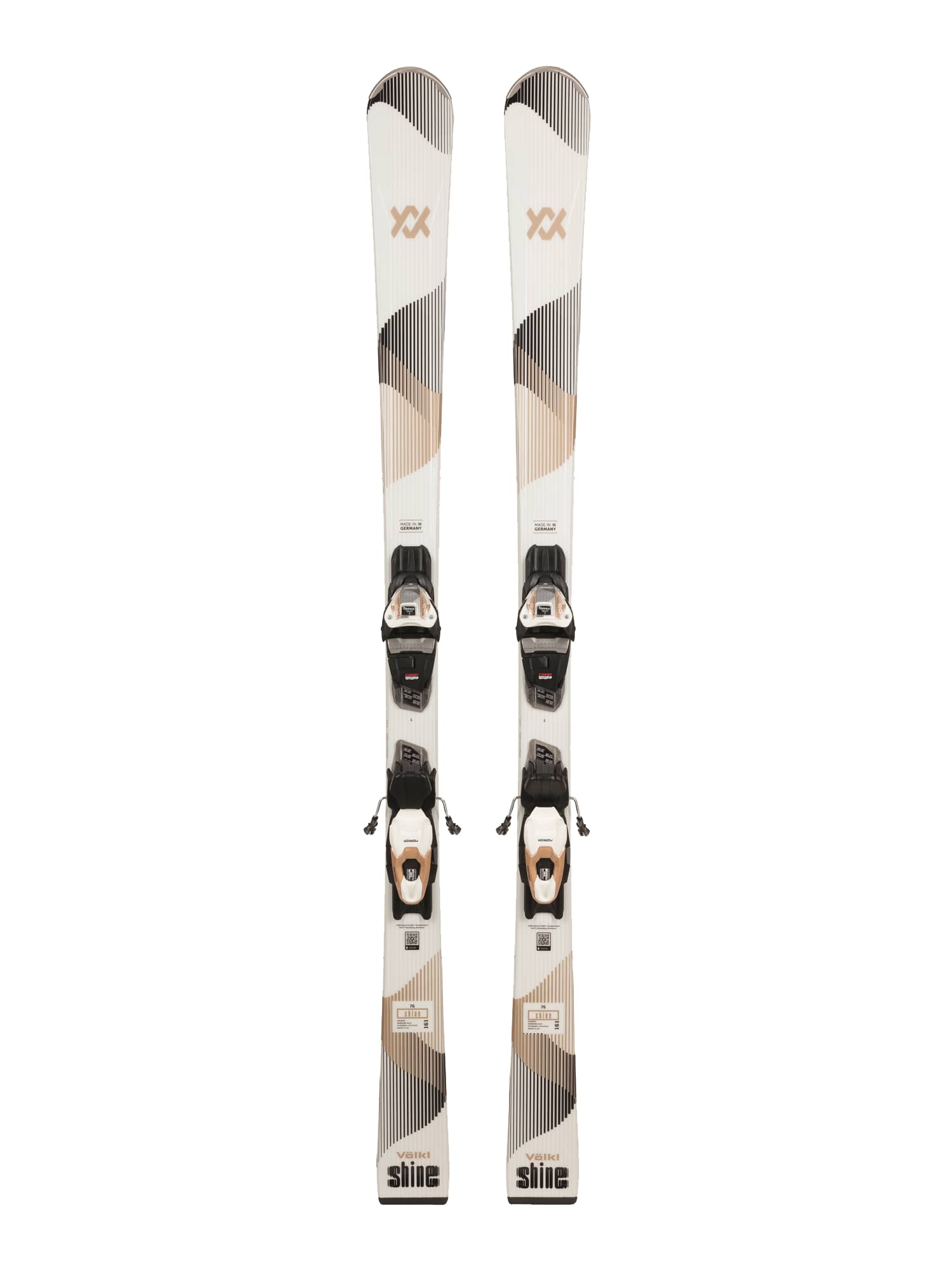 Image of Voelkl Shine 76 Damen Ski Set 26/27 Beige, Damen, Größe: 147
