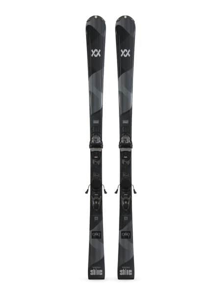 Image of Voelkl Shine 72 Damen Ski Set 26/27 Schwarz, Damen, Größe: 144