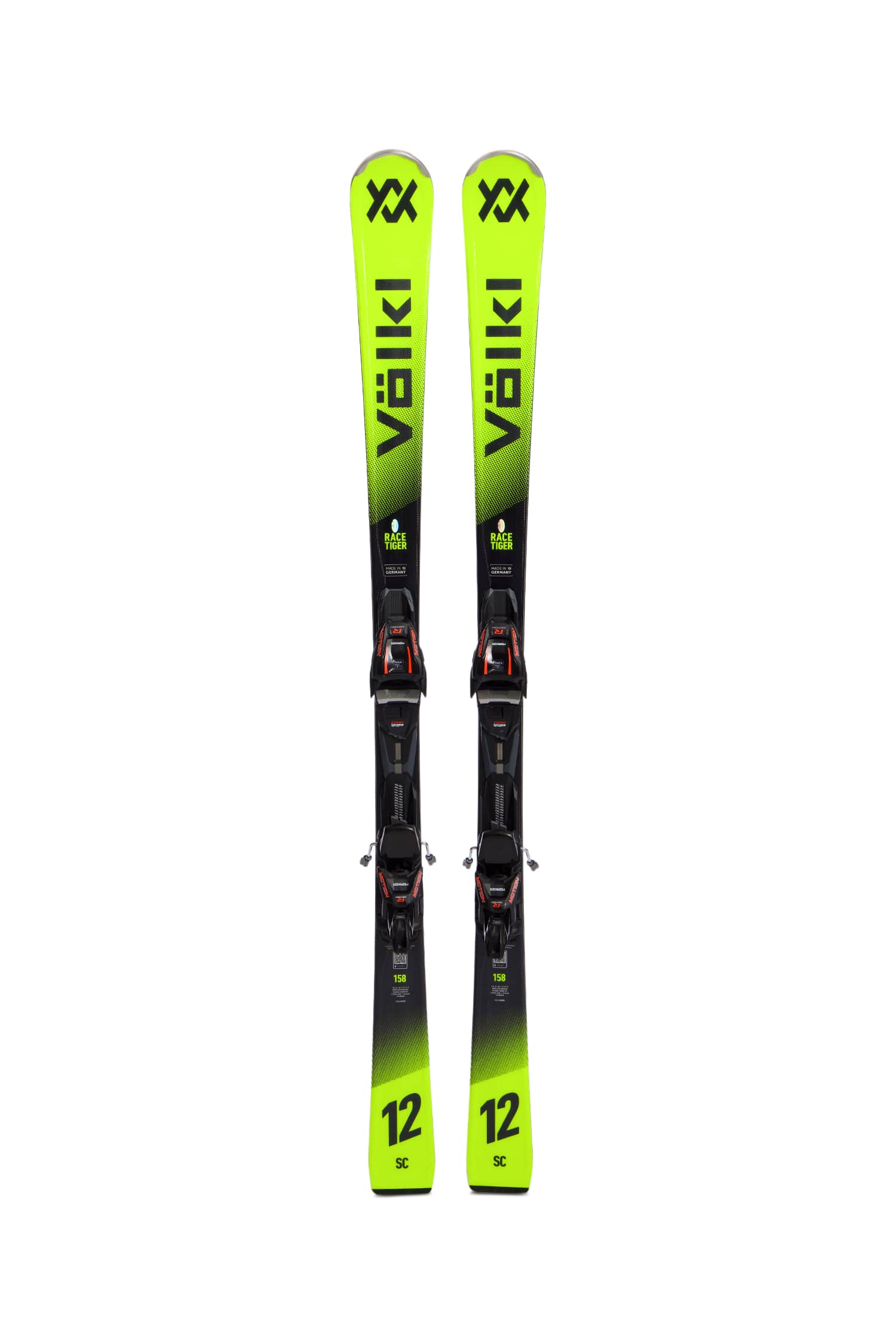 Image of Voelkl Racetiger SC Ski Set 26/27 Gelb, Herren, Größe: 148