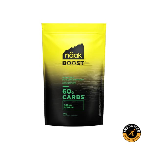 näak Boost Energy™ Drink Mix Salted Cucumber 975 g Getränkepulver Gelb, Herren, Größe: 0
