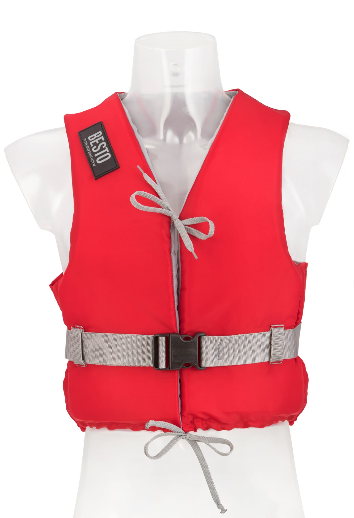 Image of Besto Dinghy 50N Schwimmweste Rot, Herren, Größe: L