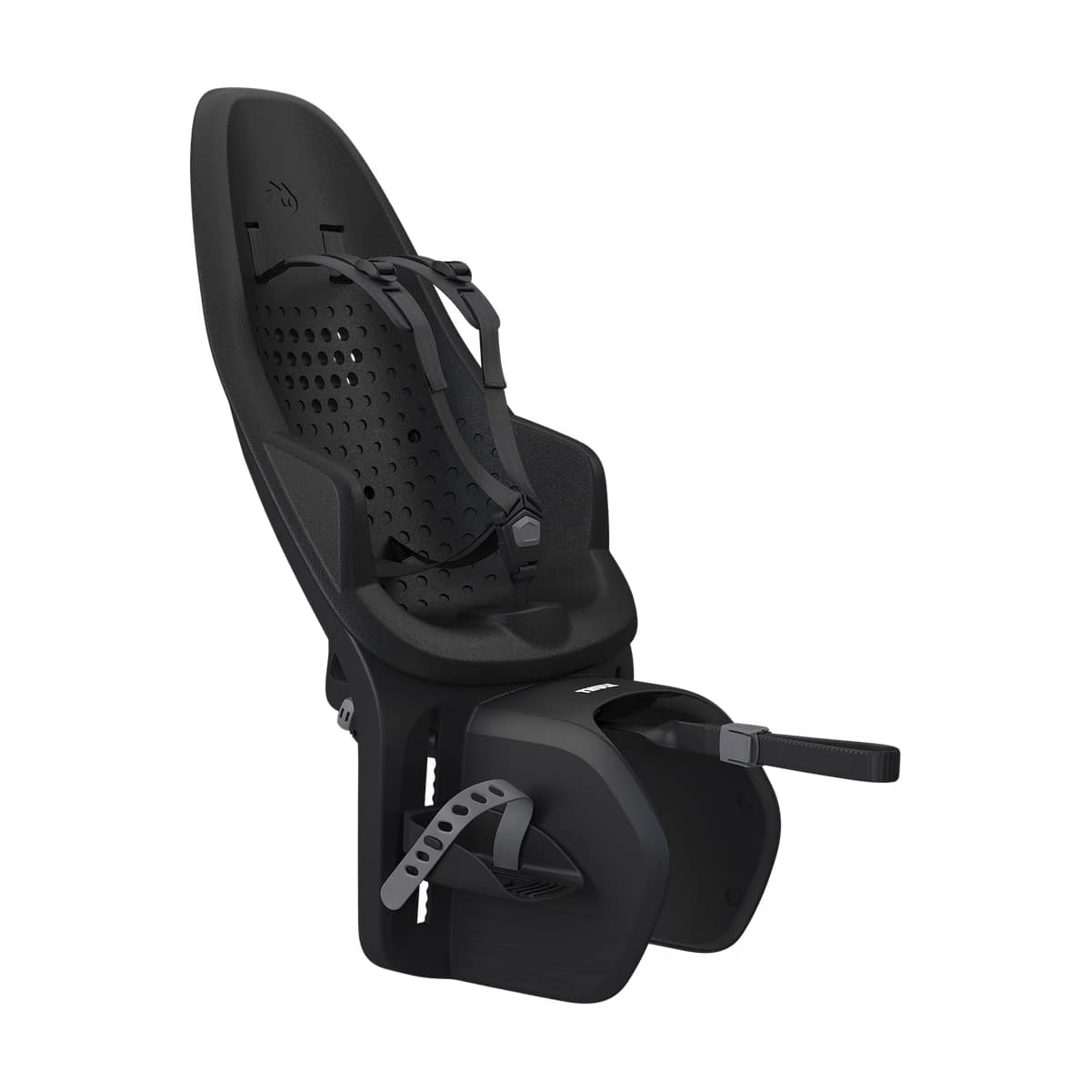 Thule Yepp 2 Maxi Fahrradkindersitz Schwarz, , Größe: ONE SIZE