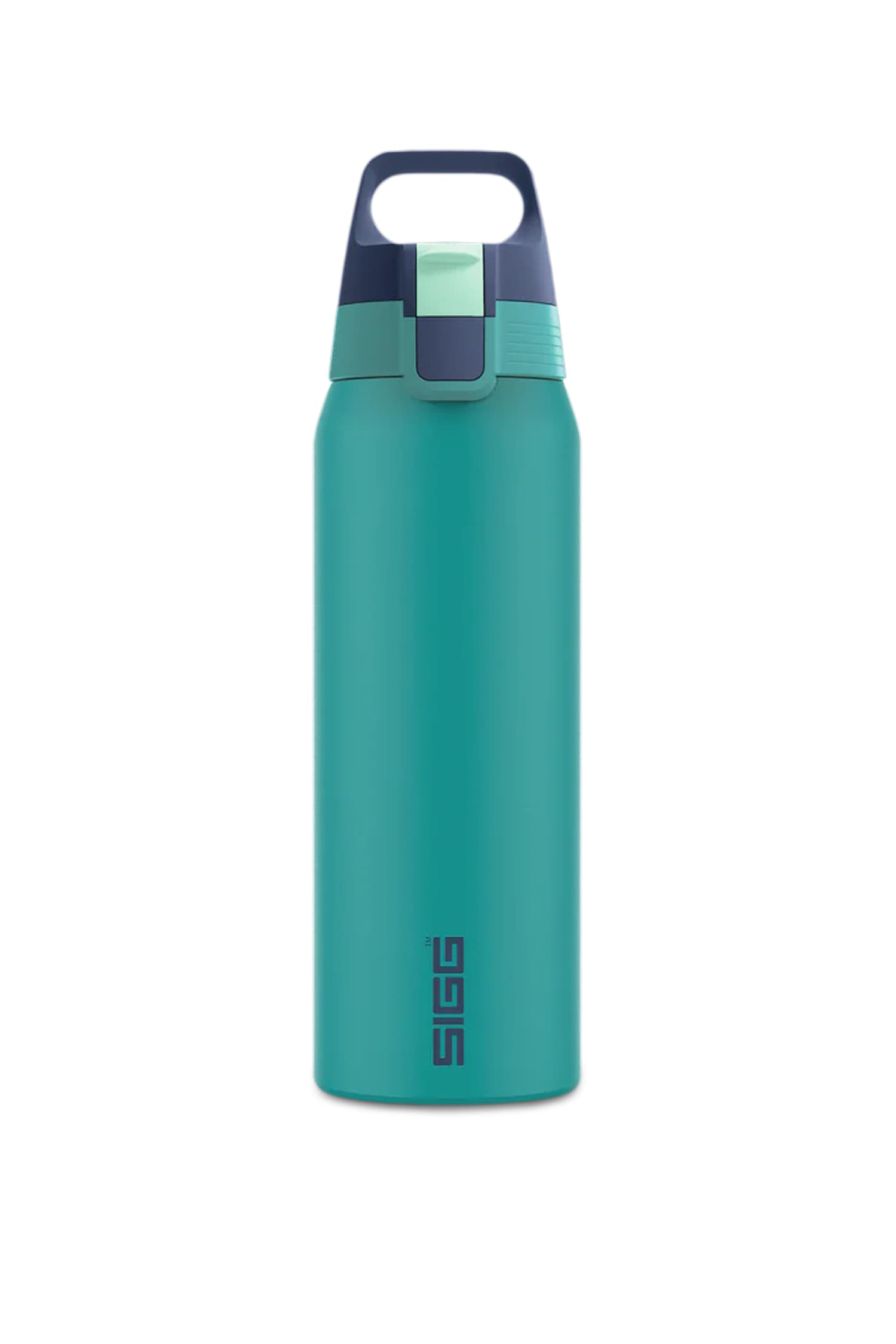 Image of Sigg Shield Therm ONE 750 ml Trinkflasche Türkis, Herren, Größe: ONE SIZE