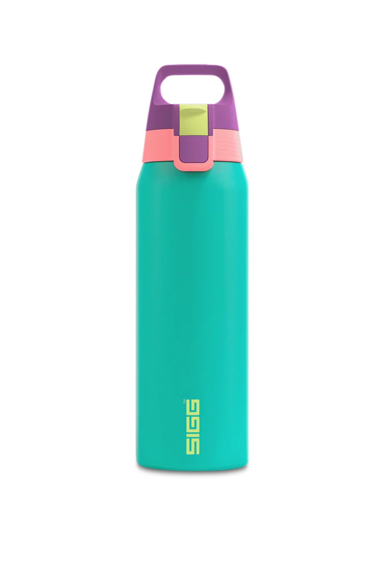 Sigg Shield Therm ONE 750 ml Trinkflasche Grün, Herren, Größe: ONE SIZE