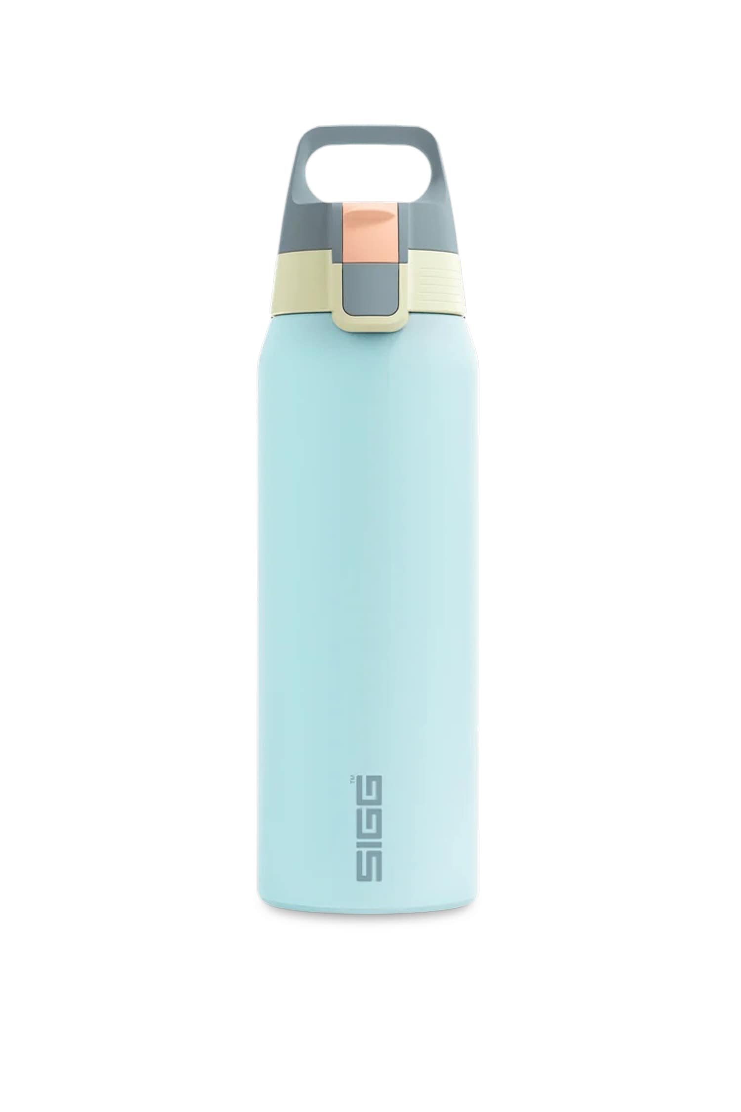 Image of Sigg Shield Therm ONE 750 ml Trinkflasche Blau, Herren, Größe: ONE SIZE