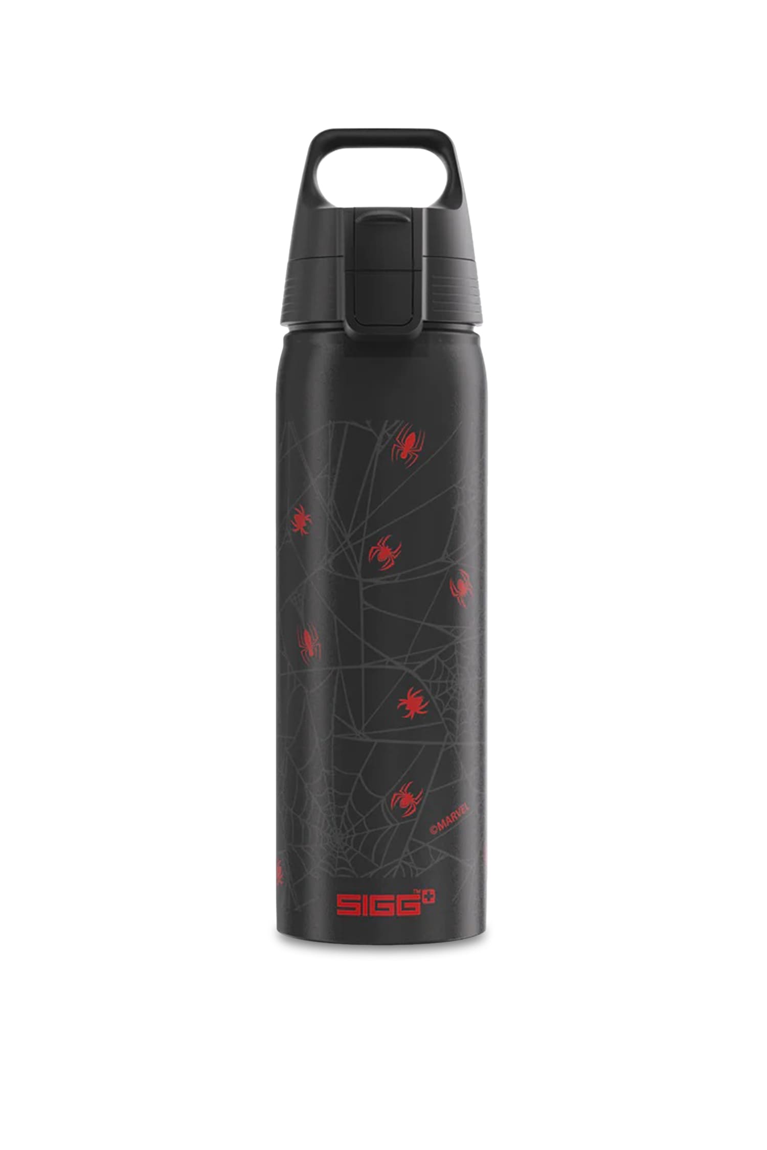 Sigg WMB ONE 750 ml Kinder Trinkflasche Schwarz, , Größe: ONE SIZE