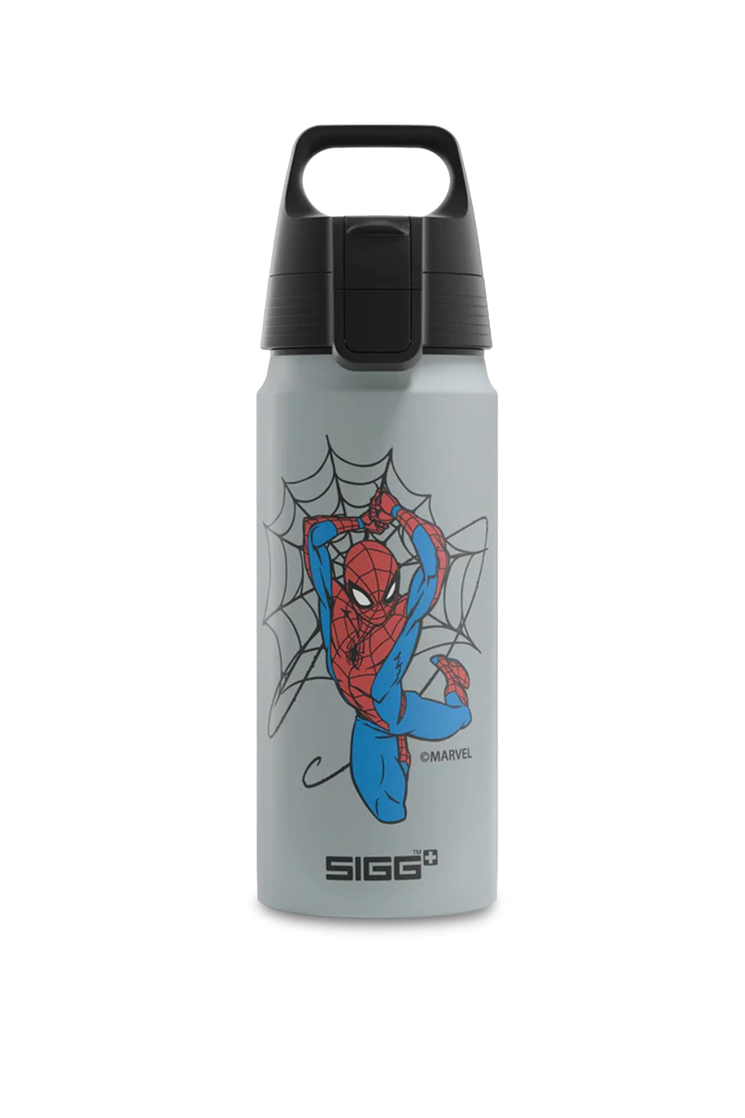 Sigg WMB ONE 600 ml Kinder Trinkflasche Grau, , Größe: ONE SIZE