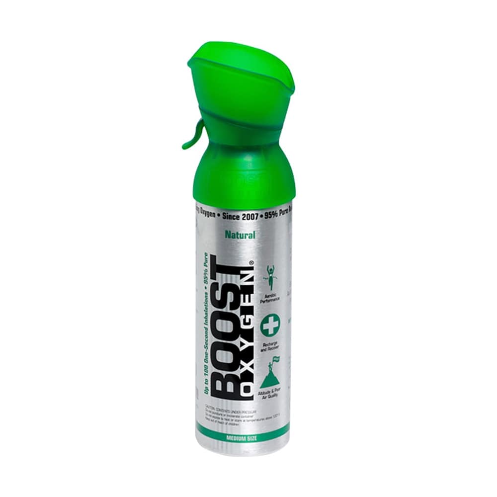 Boost Oxygen Natural 5l Sauerstoff Grün, Herren, Größe: ONE SIZE