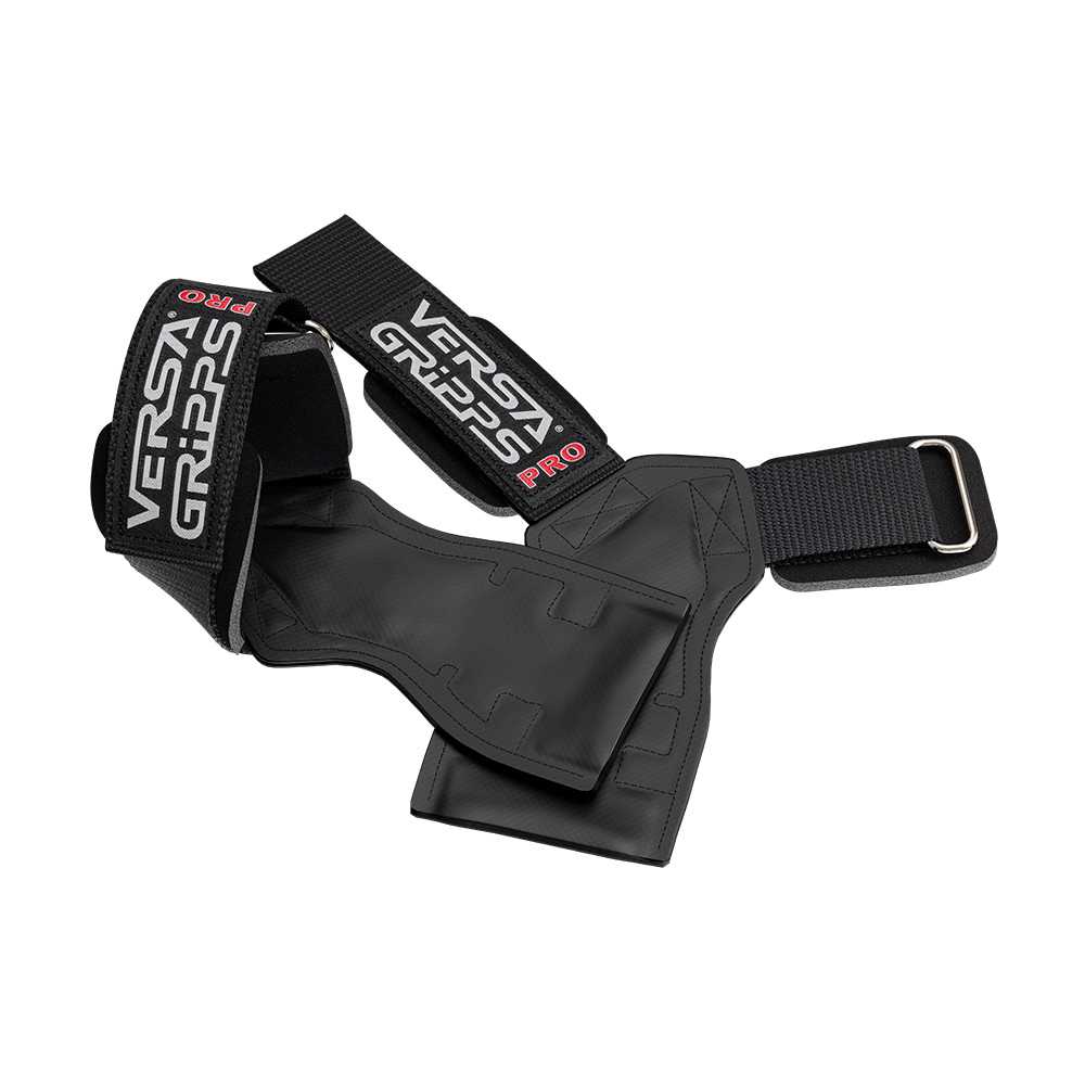 Image of VERSA GRIPPS Pro Zughilfen Schwarz, Herren, Größe: M/L