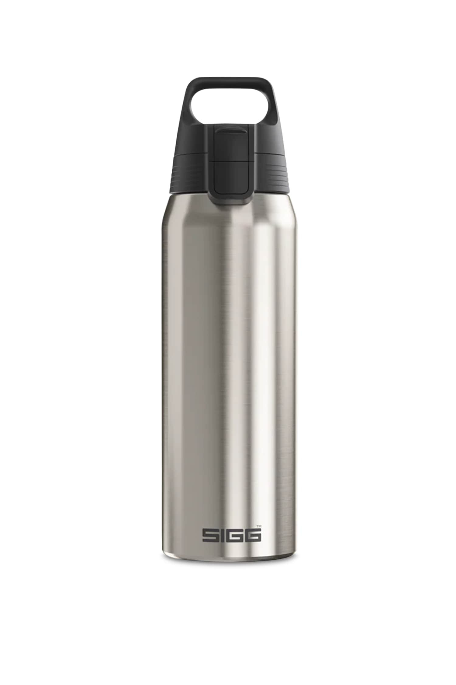 Sigg Shield Therm ONE 750 ml Trinkflasche Silber, Herren, Größe: 0