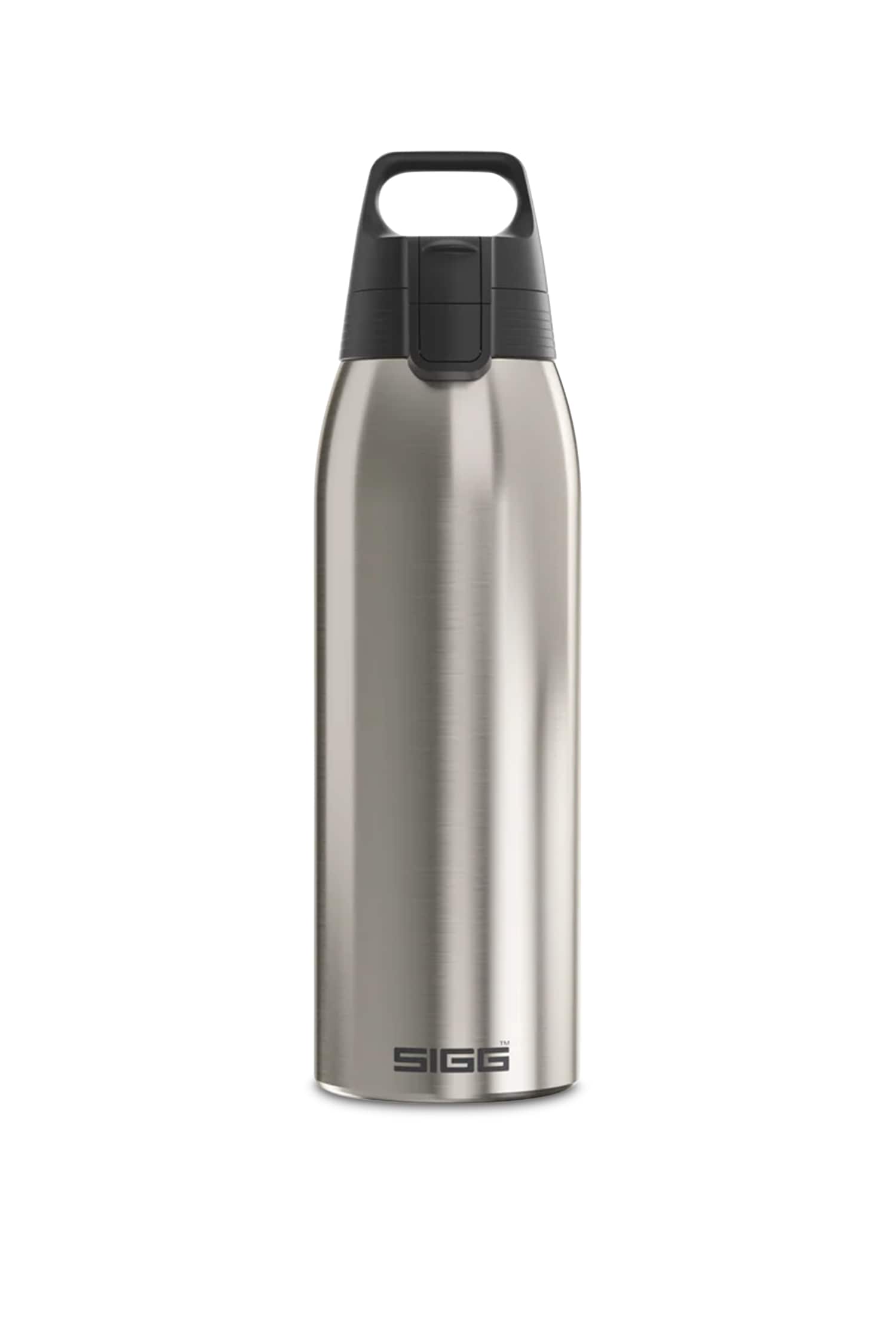 Sigg Shield Therm ONE 1 L Trinkflasche Silber, Herren, Größe: 0