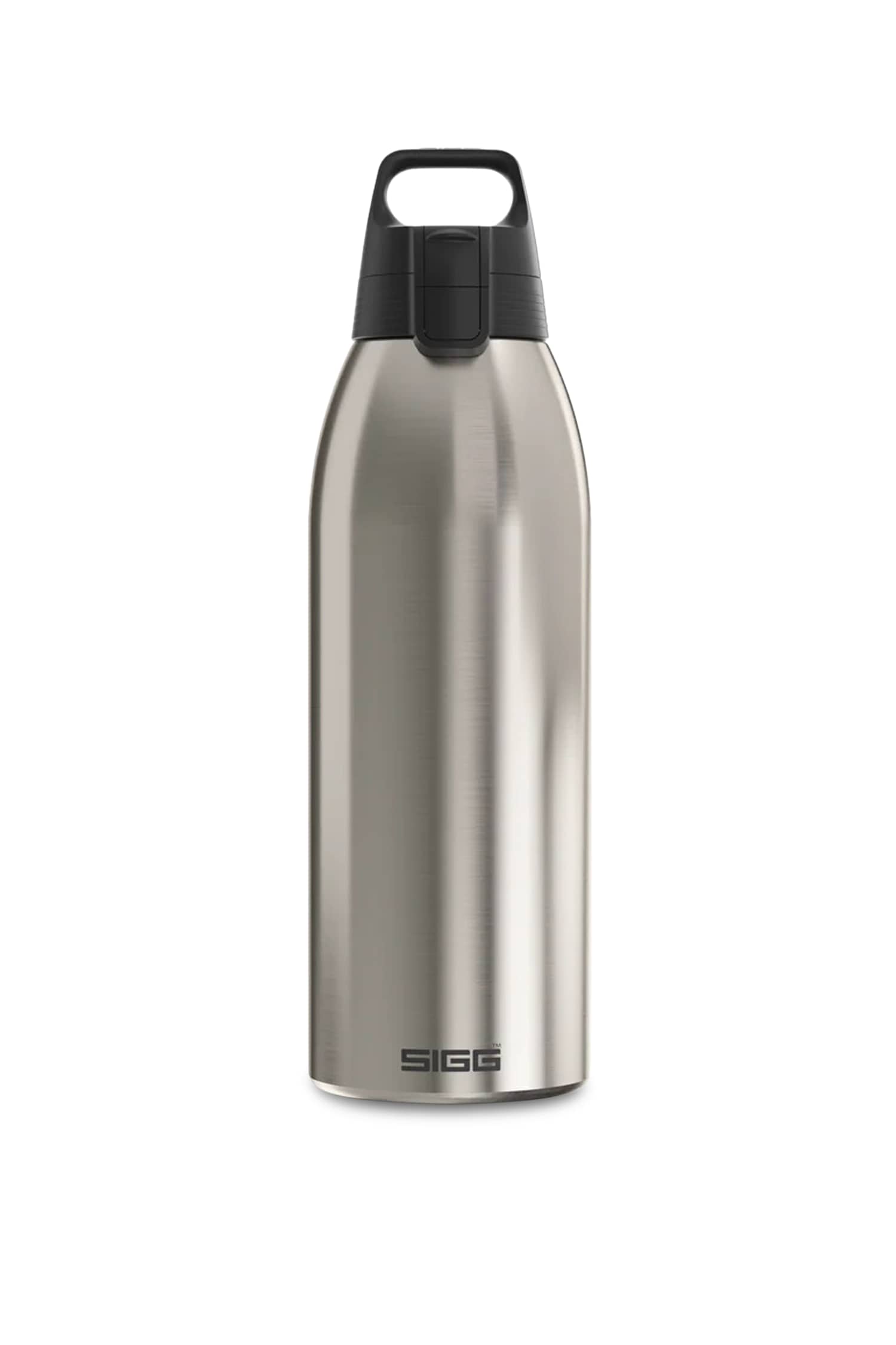 Sigg Shield Therm ONE 1.5 L Trinkflasche Silber, Herren, Größe: 0