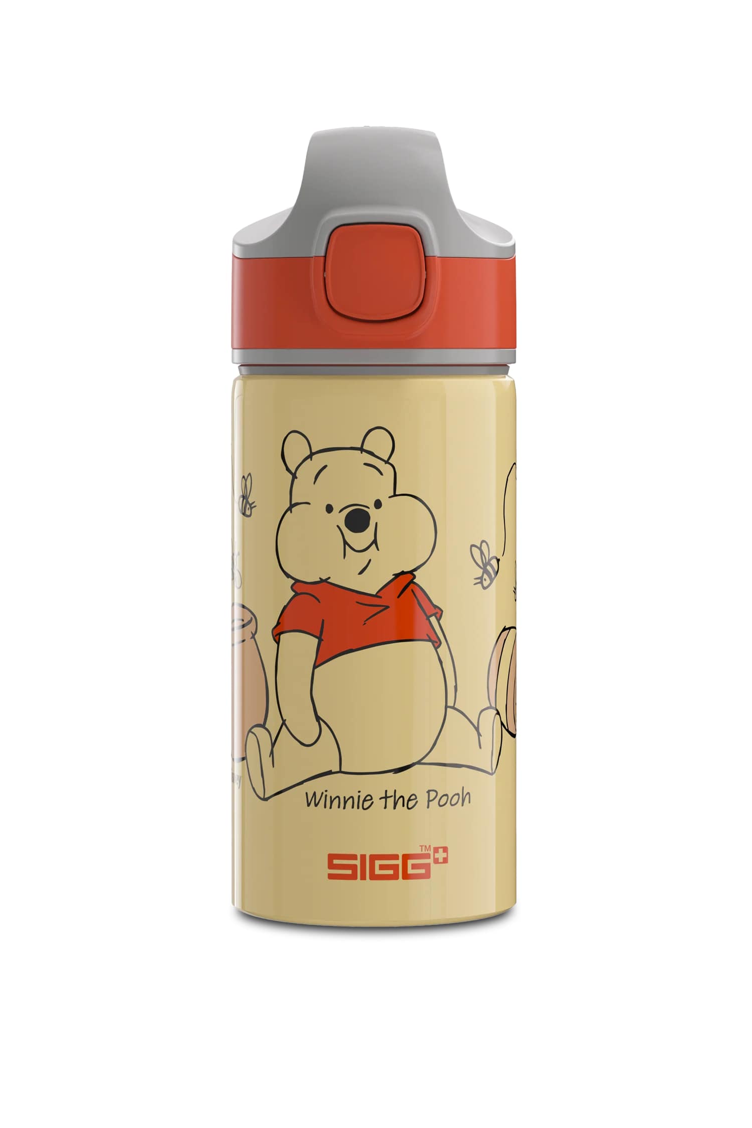 Sigg Miracle 400 ml Kinder Trinkflasche Gelb, , Größe: 0