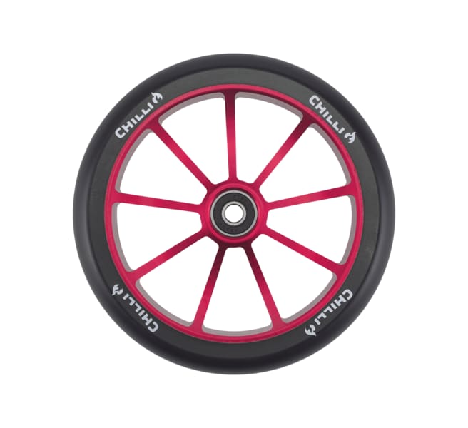 Image of Chilli Wave Track Series 150 mm Rad Rot, , Größe: ONE SIZE