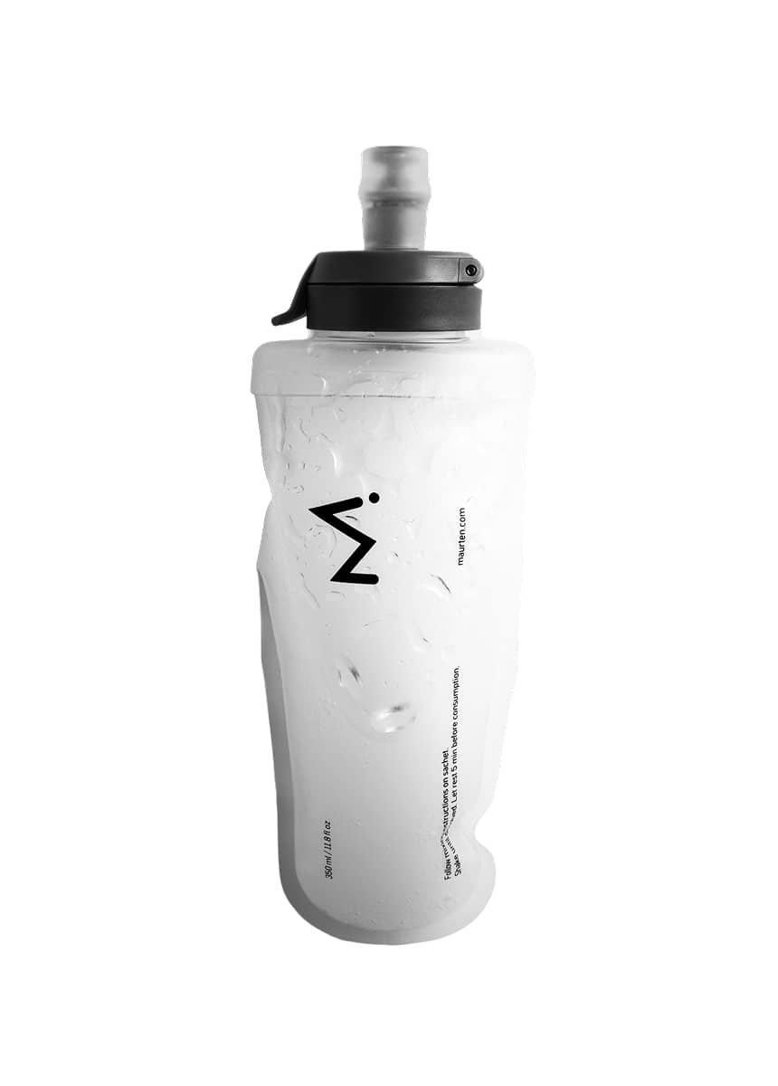 Image of MAURTEN Gel Mix Flask 350 ml Trinkflasche Weiss, Herren, Größe: 0